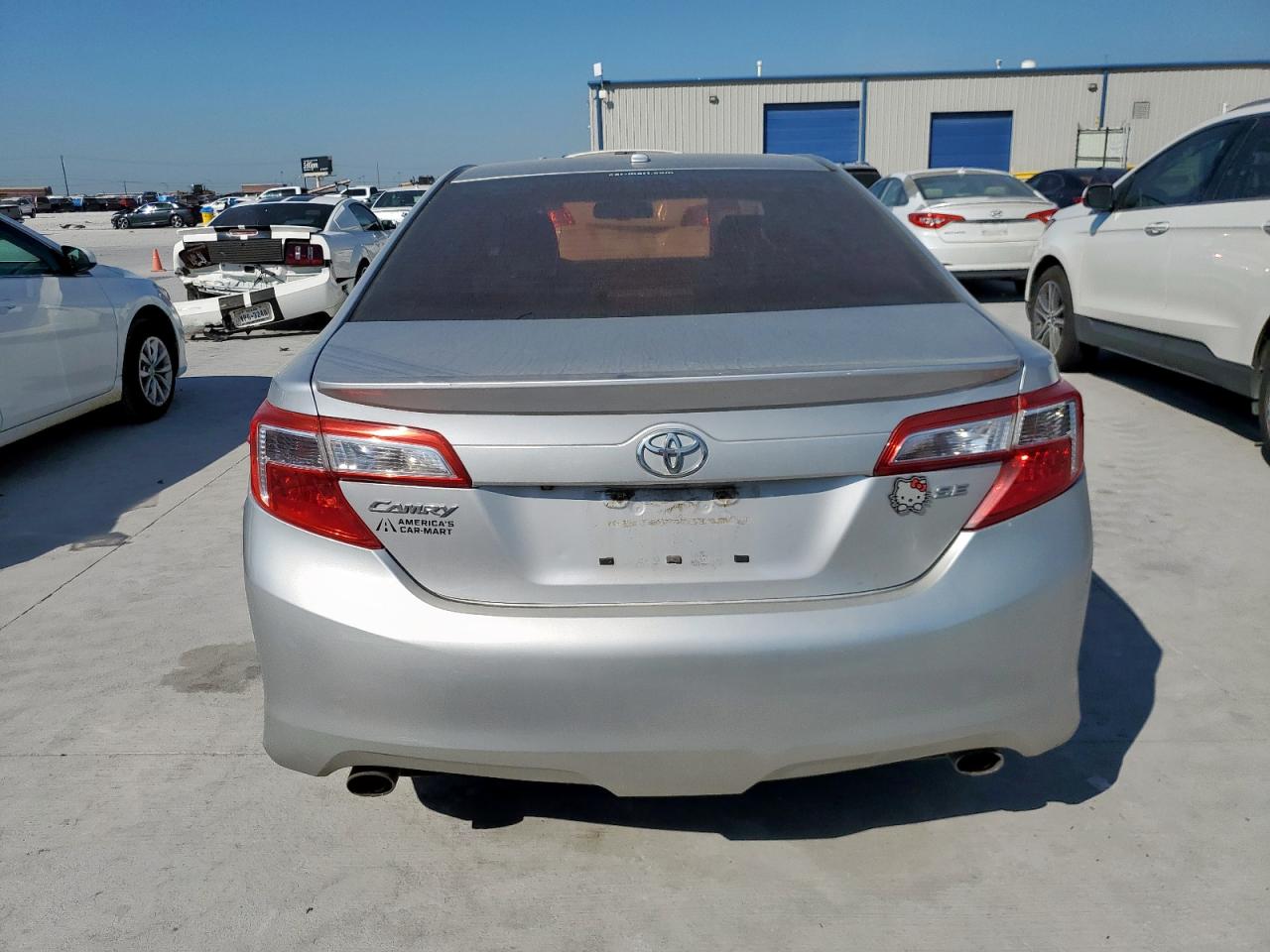 2012 Toyota Camry Se VIN: 4T1BK1FK8CU018398 Lot: 81991675