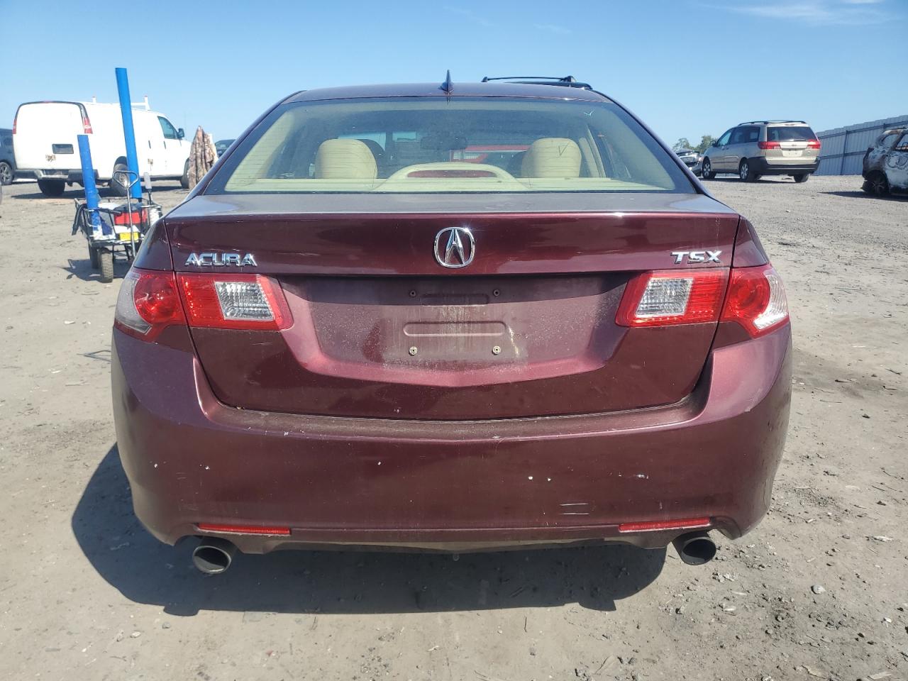 2010 Acura Tsx VIN: JH4CU2F6XAC040531 Lot: 84746815
