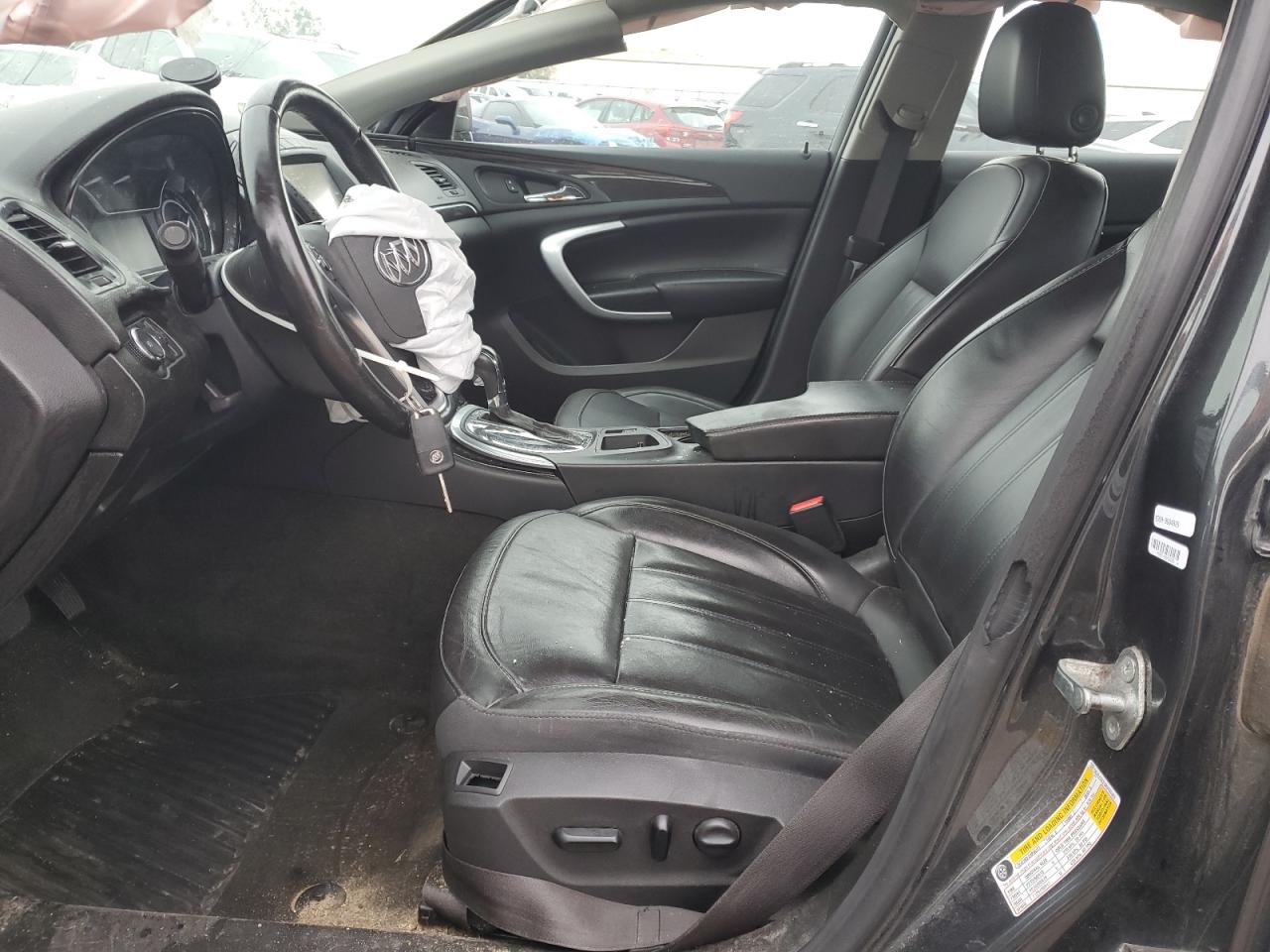 2017 Buick Regal Sport Touring VIN: 2G4GL5EX4H9191461 Lot: 85756565