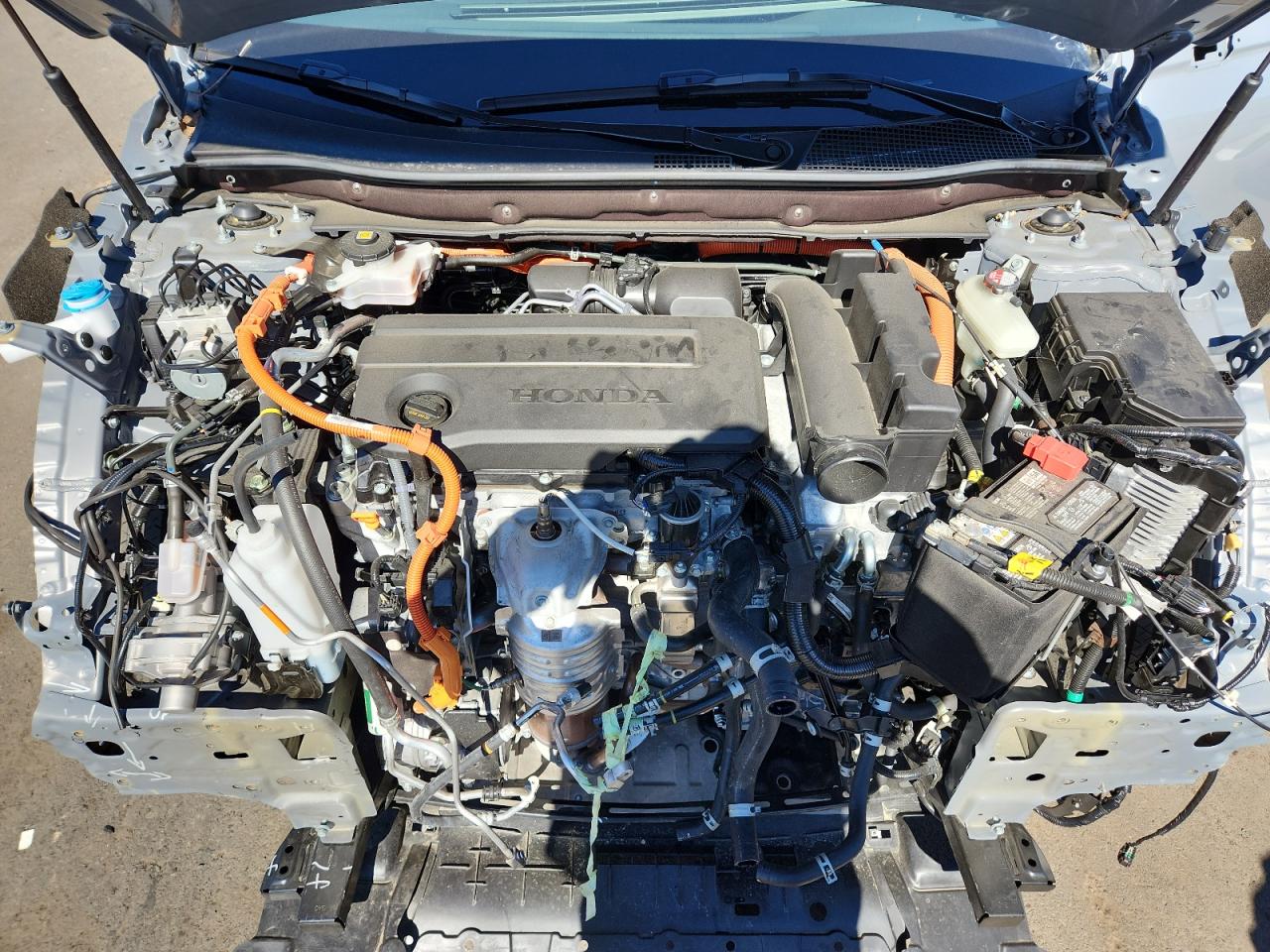 2025 Honda Cr-V Sport Touring VIN: 5J6RS6H99SL009914 Lot: 82254765