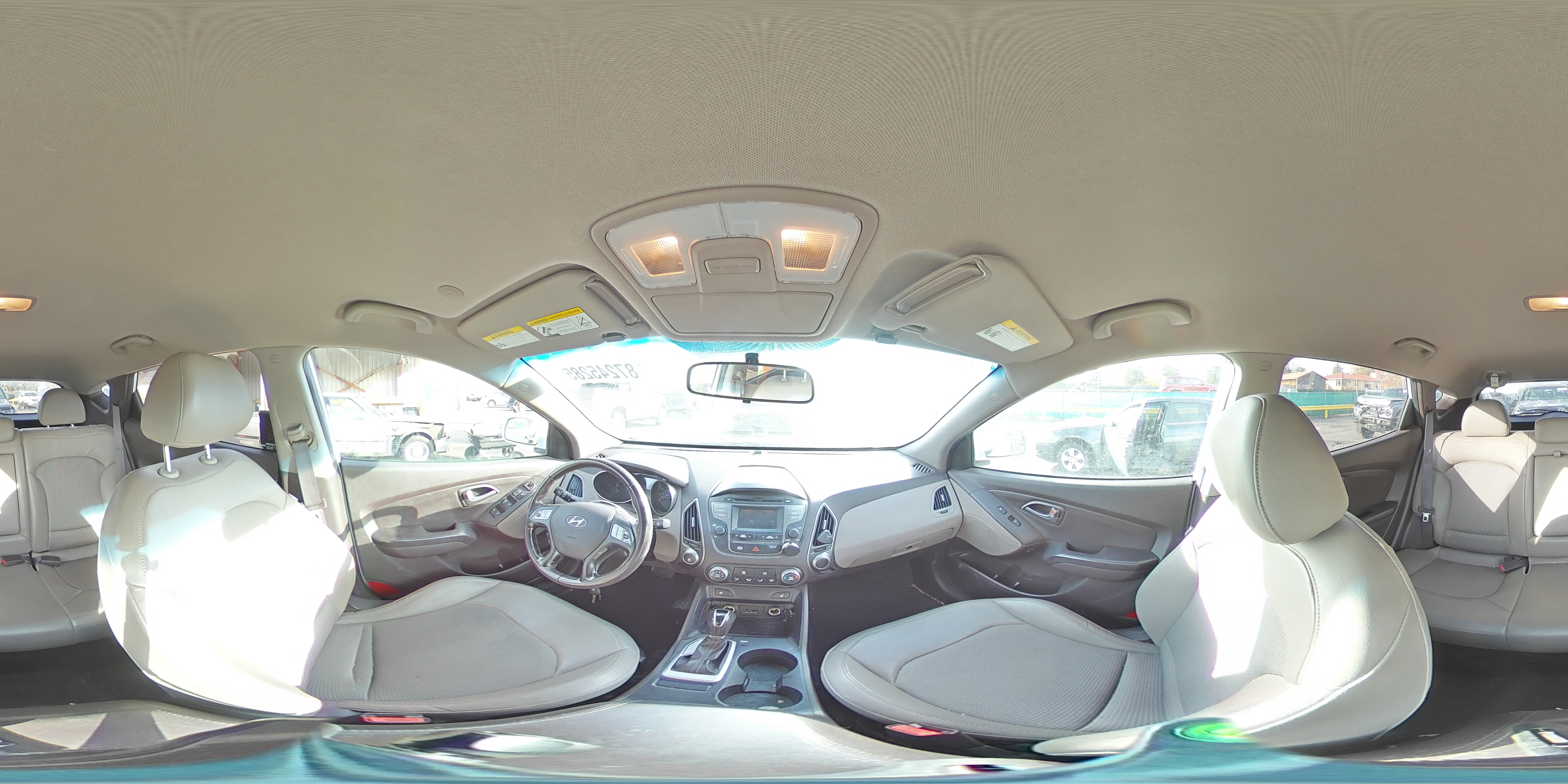 2014 Hyundai Tucson Gls VIN: KM8JUCAG5EU790347 Lot: 87245285