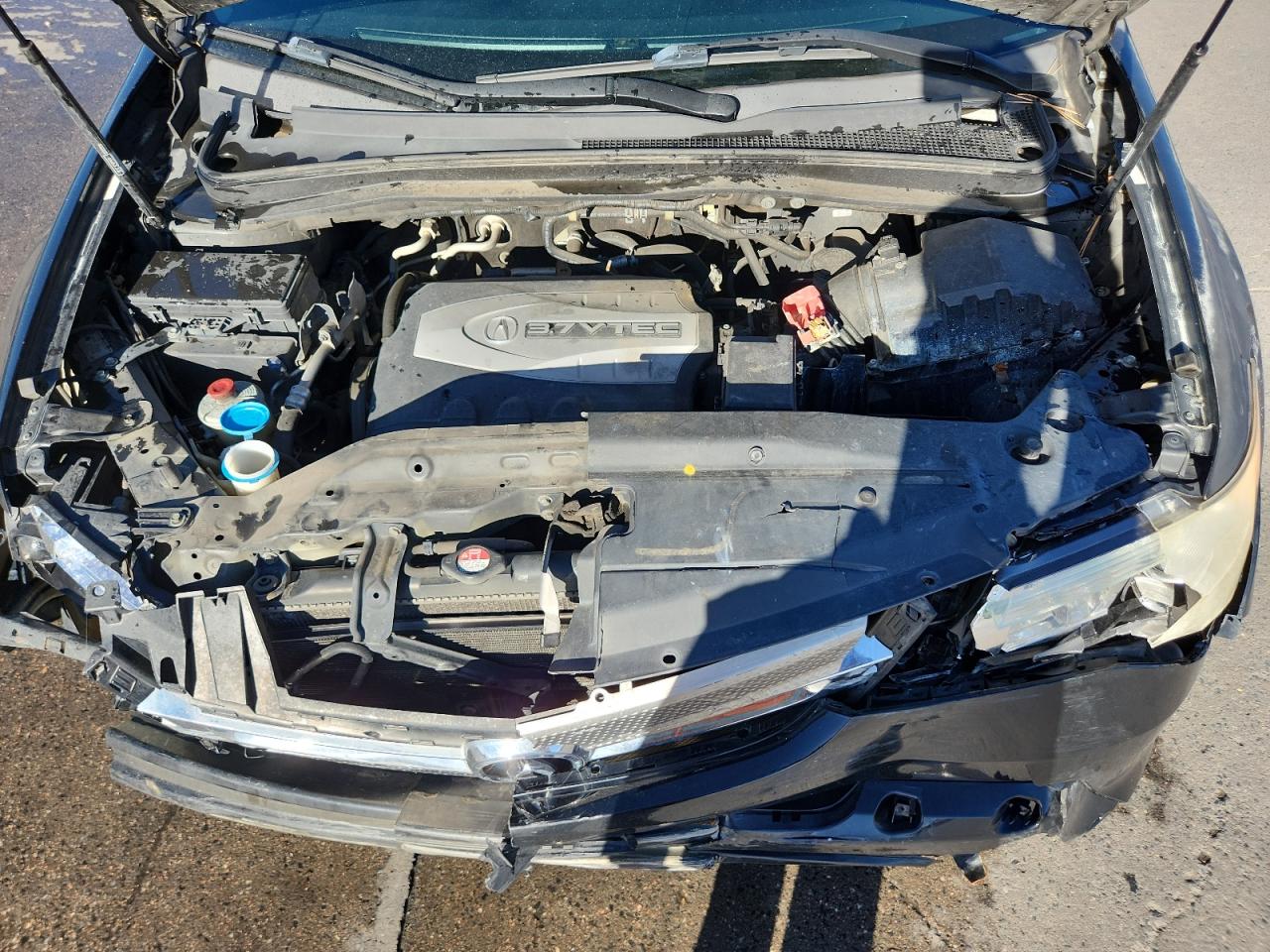 2007 Acura Mdx Technology VIN: 2HNYD28397H519954 Lot: 89653955