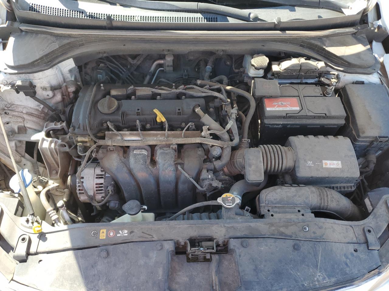 2017 Hyundai Elantra Se VIN: 5NPD84LFXHH015377 Lot: 82400485