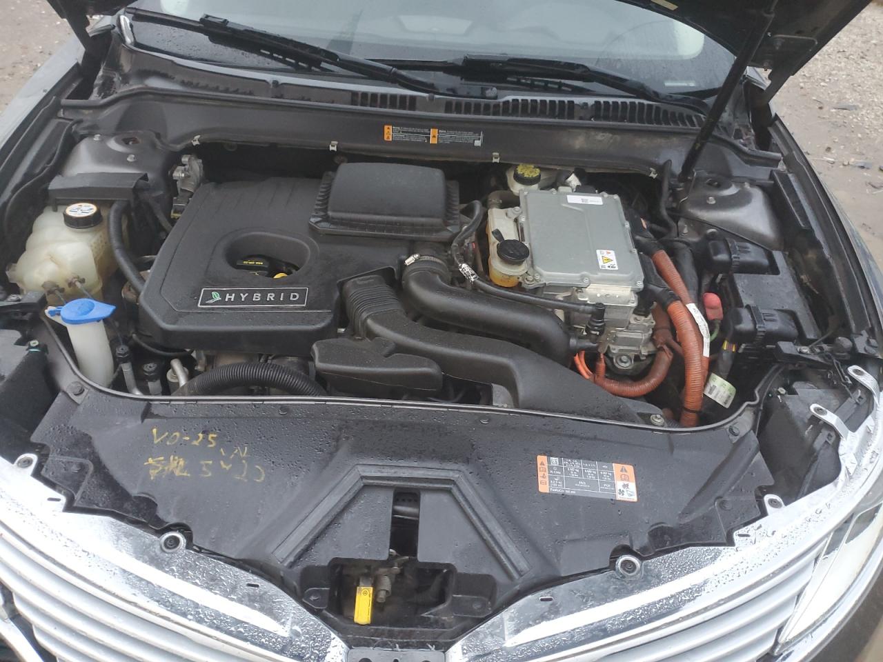 2014 Lincoln Mkz Hybrid VIN: 3LN6L2LU4ER824856 Lot: 90455645