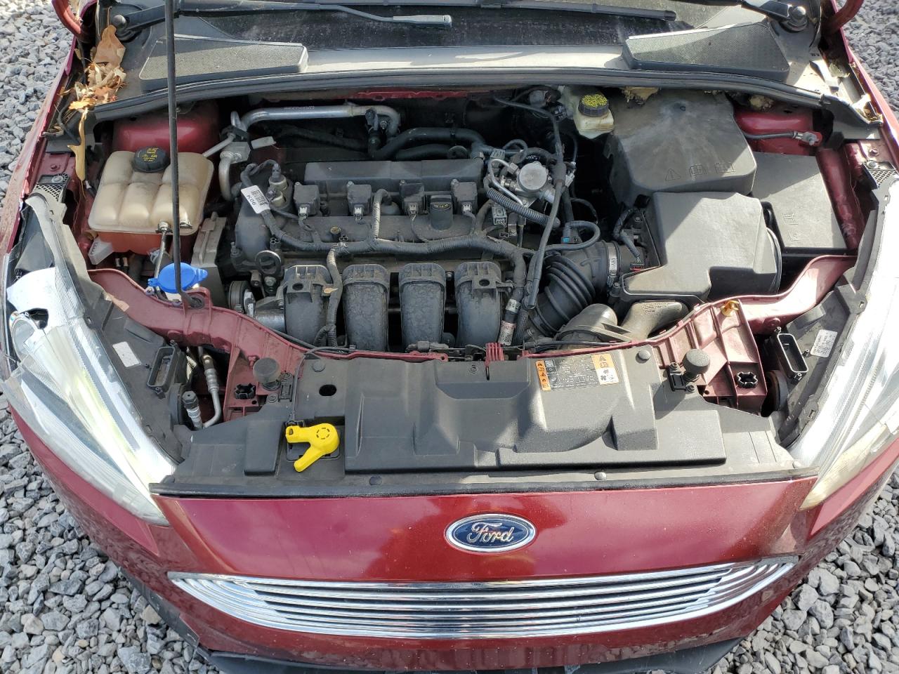 2017 Ford Focus Titanium VIN: 1FADP3N26HL215441 Lot: 85089925