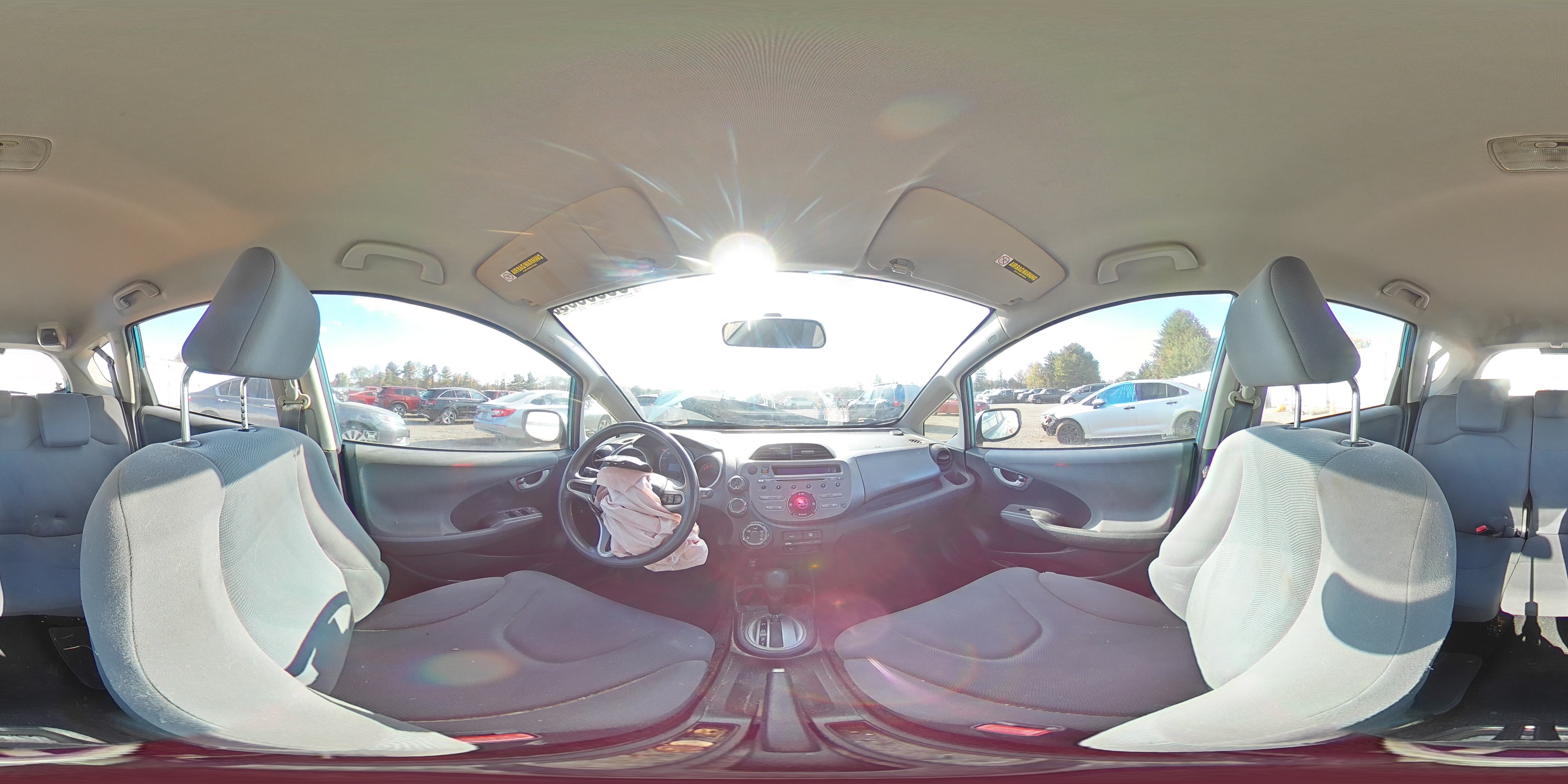 2012 Honda Fit VIN: JHMGE8H3XCC018892 Lot: 85393395