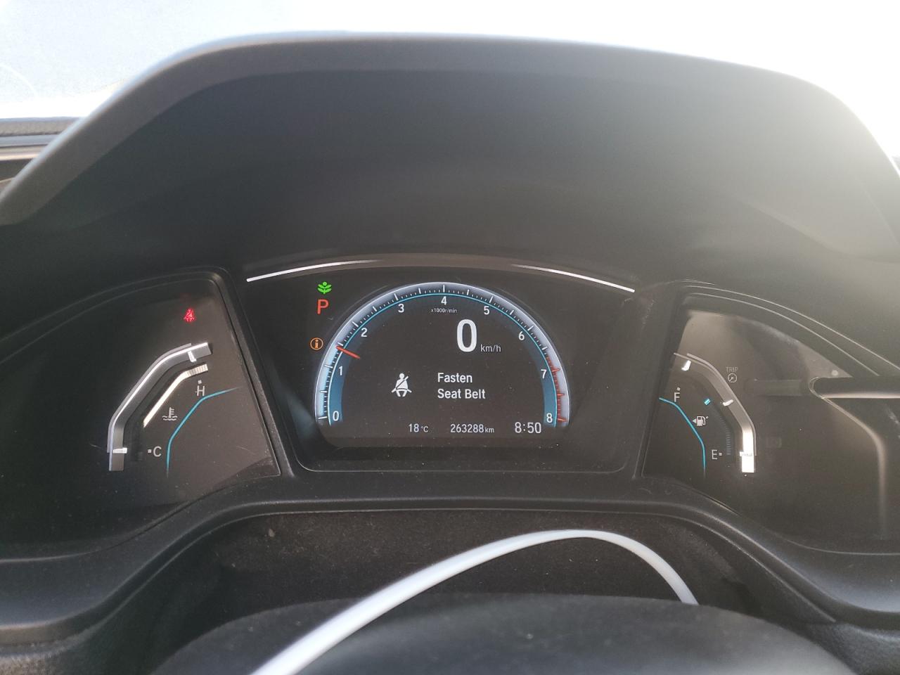 2018 Honda Civic Lx VIN: 2HGFC2F51JH031255 Lot: 84212875