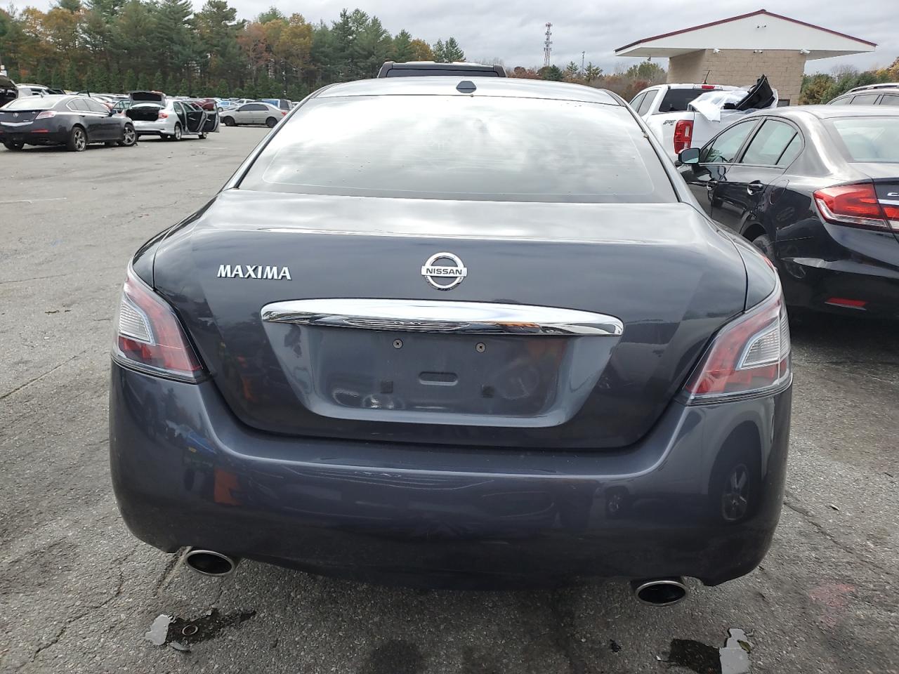 2012 Nissan Maxima S VIN: 1N4AA5AP3CC853799 Lot: 86882865