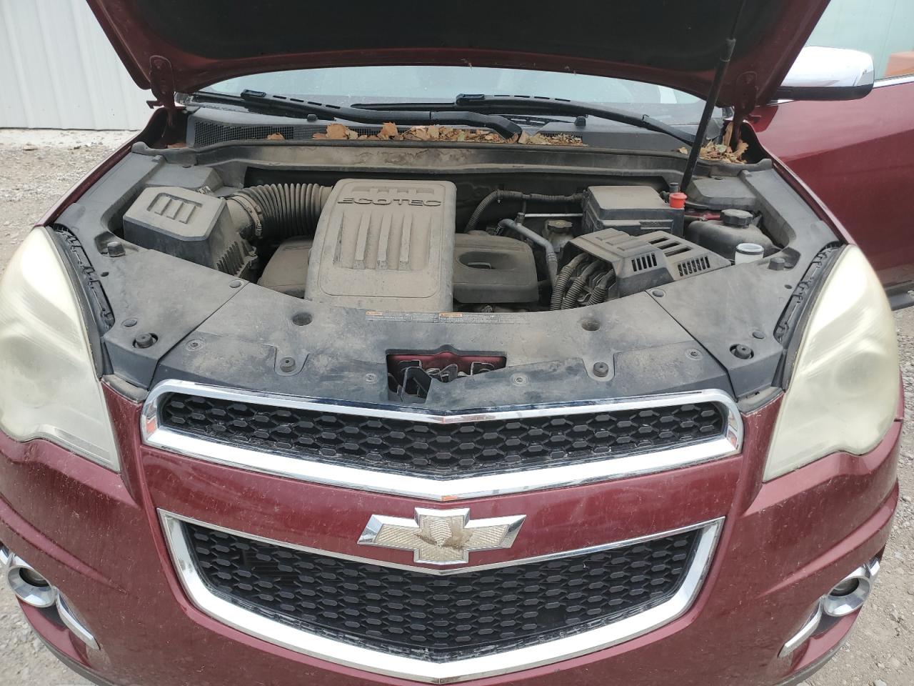 2011 Chevrolet Equinox Ltz VIN: 2CNALFEC0B6220021 Lot: 85783485