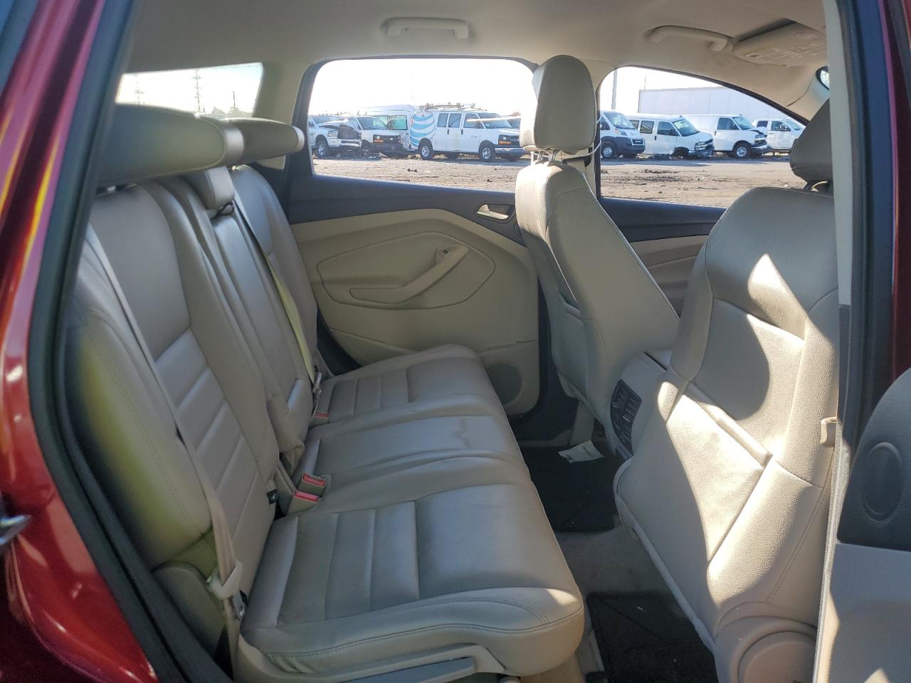 2014 Ford Escape Se VIN: 1FMCU0G92EUC91375 Lot: 82767565