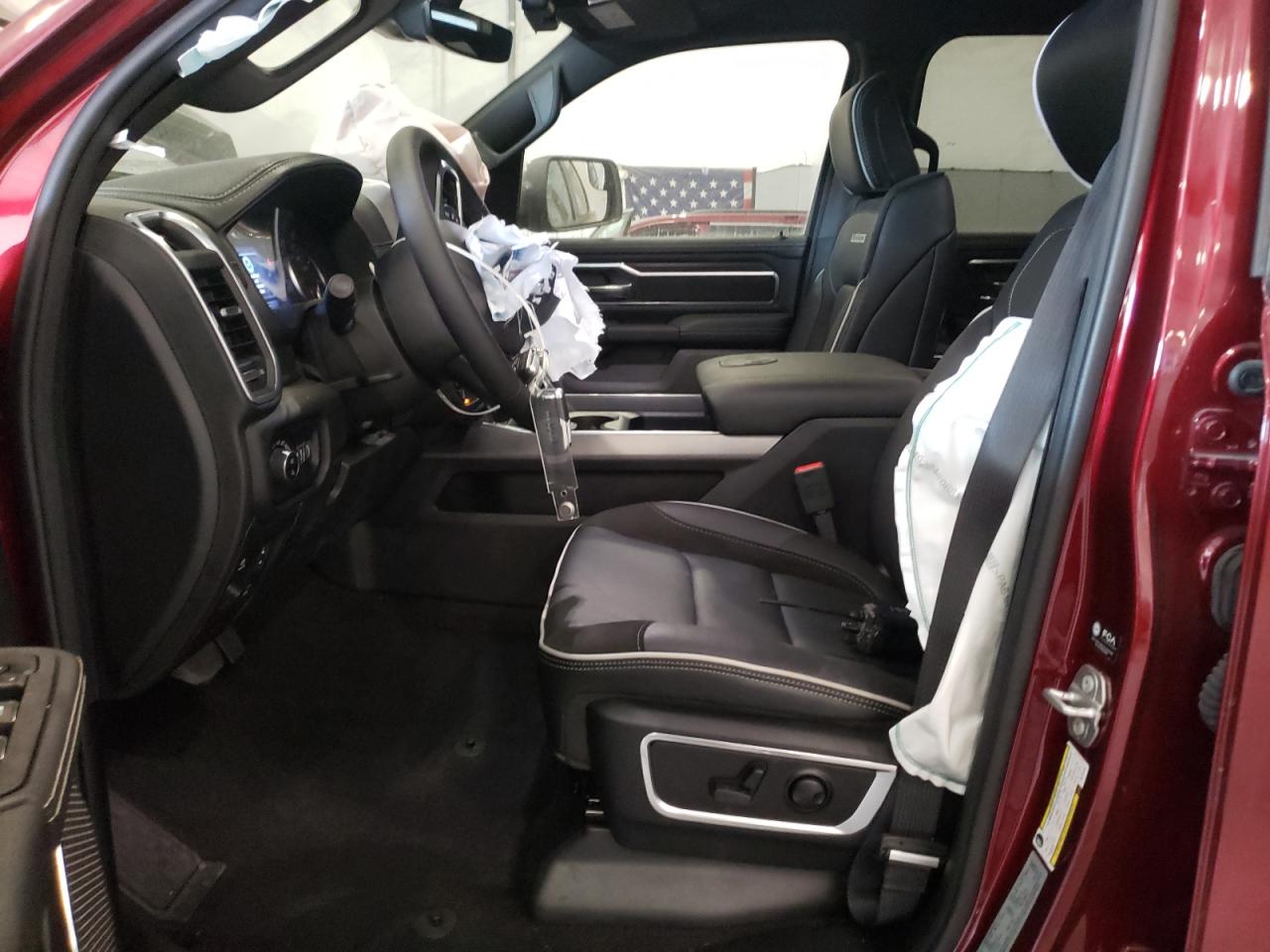 2025 Ram 1500 Laramie VIN: 1C6SRFRP2SN719720 Lot: 85312645