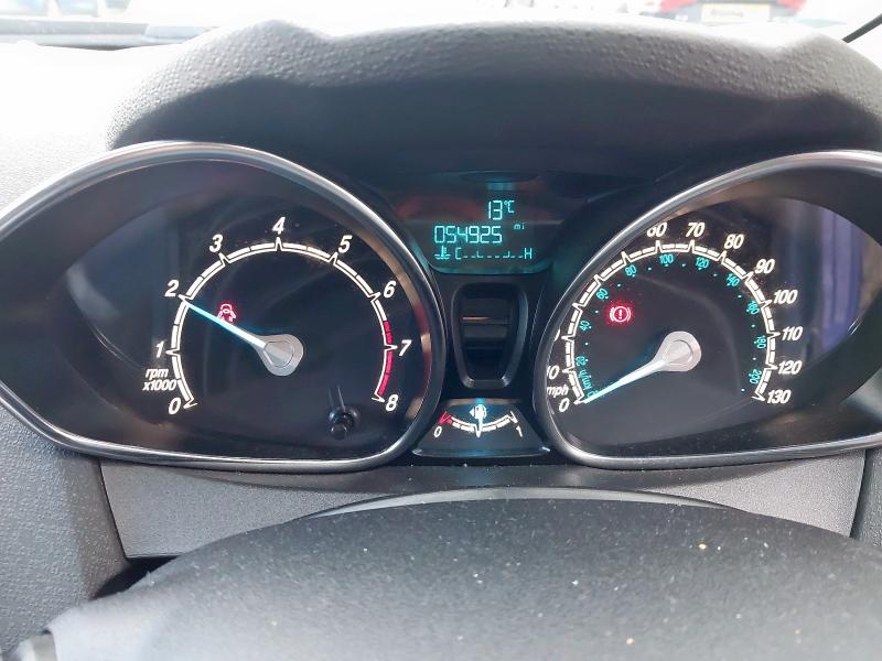 2017 FORD FIESTA 1.0 ECOBOOST 125 TITANIUM 5DR