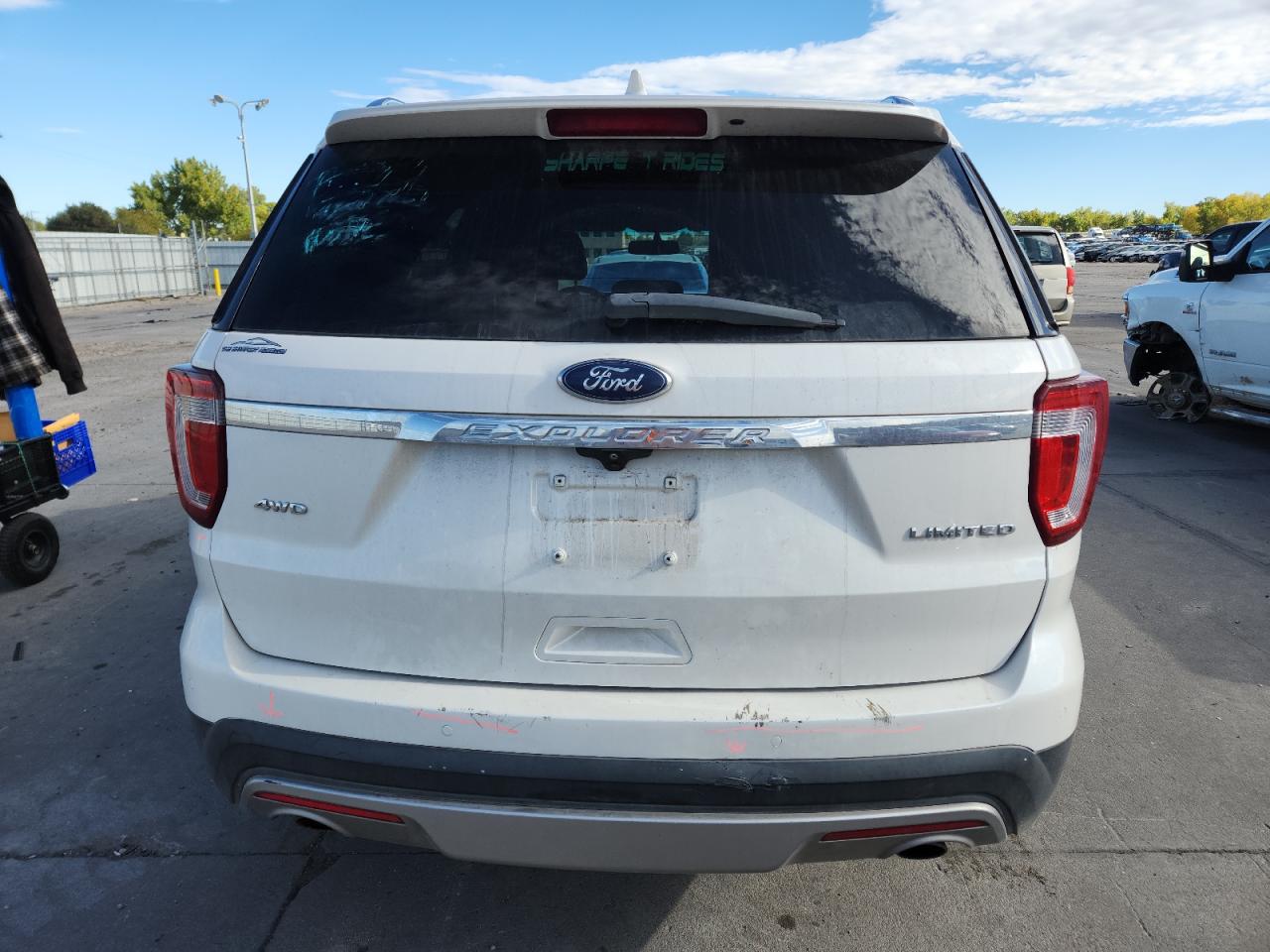2017 Ford Explorer Limited VIN: 1FM5K8F80HGA34515 Lot: 86158075
