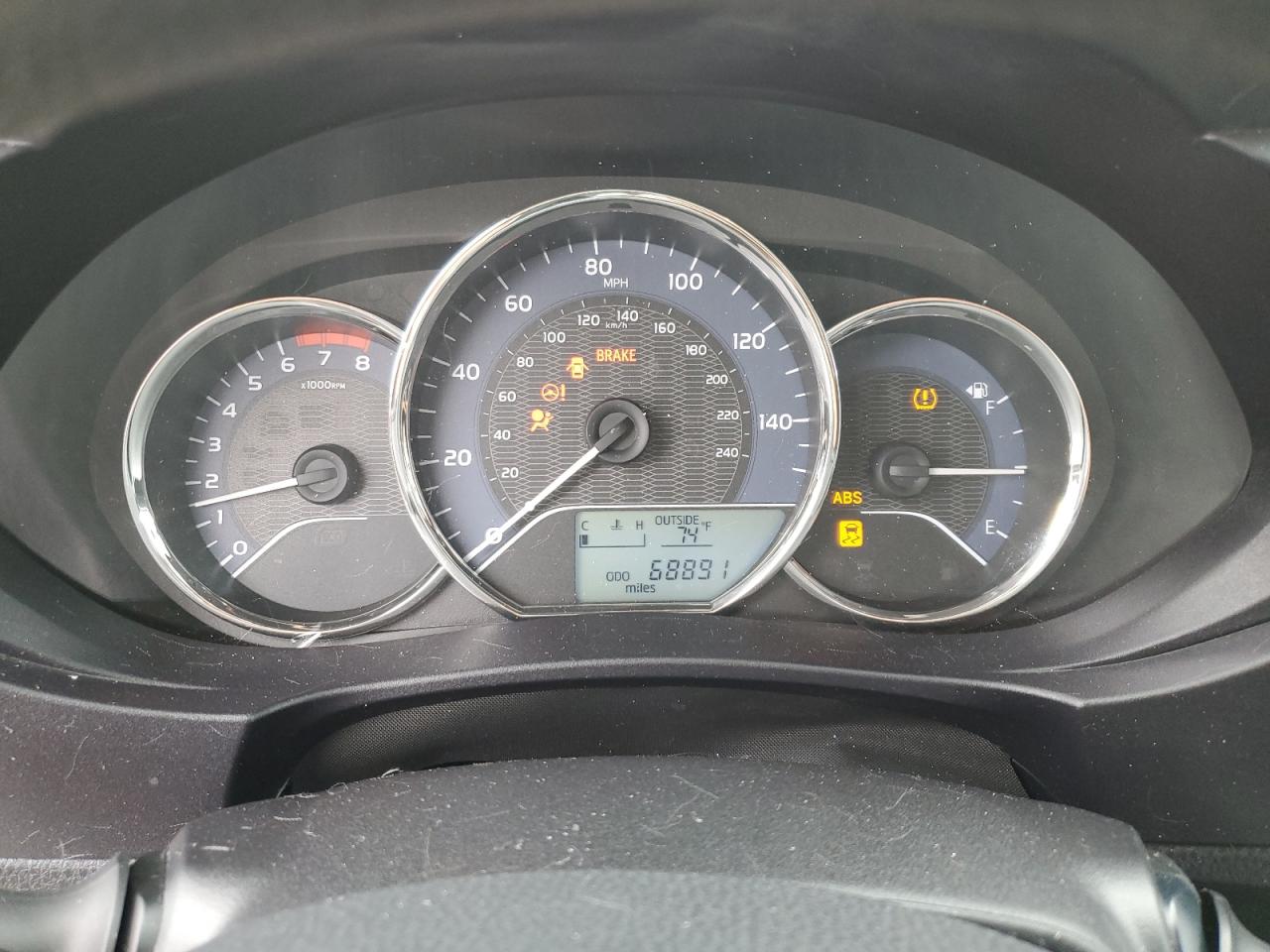 2014 Toyota Corolla L VIN: 5YFBURHE8EP115377 Lot: 81931405