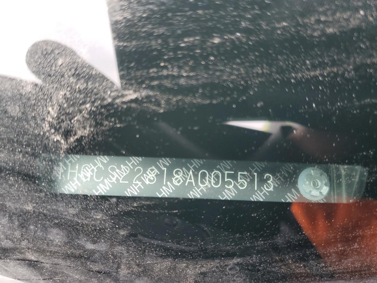 2008 Honda Accord Exl VIN: 1HGCS22818A005513 Lot: 86339535