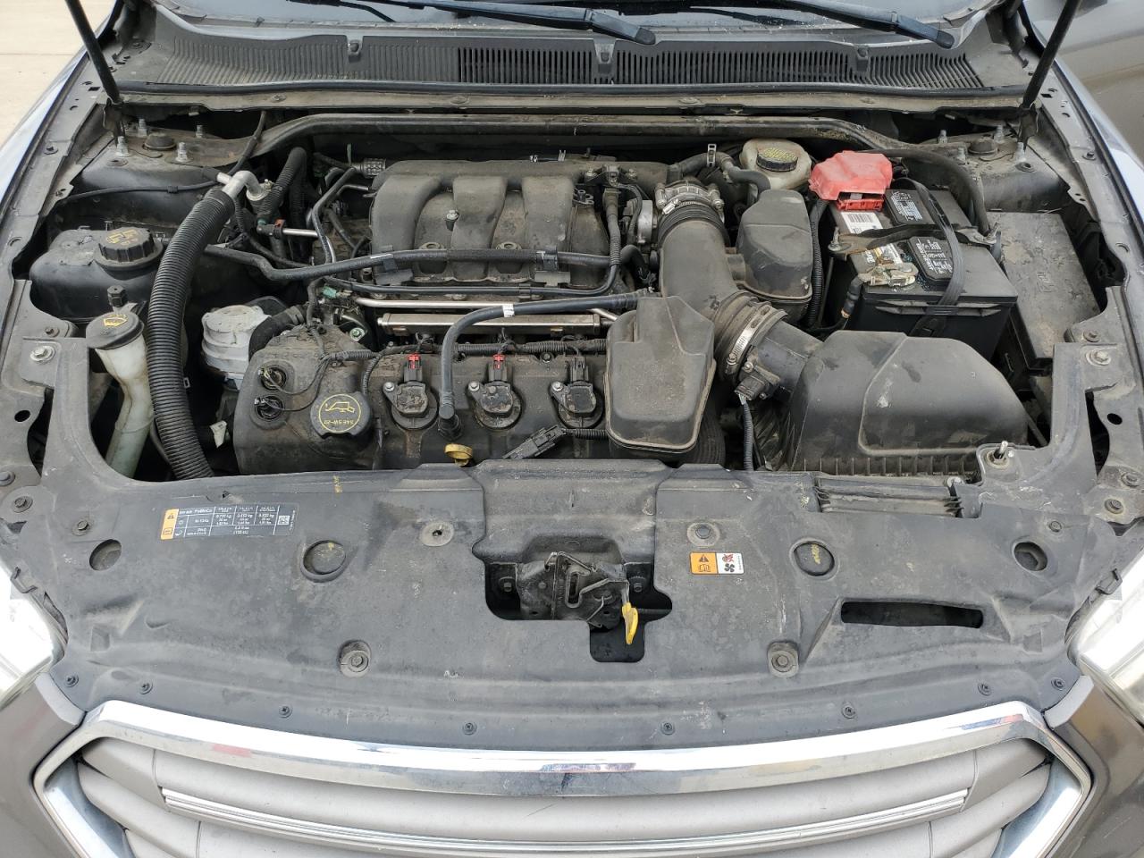 2014 Ford Taurus Sel VIN: 1FAHP2E82EG159695 Lot: 82771535