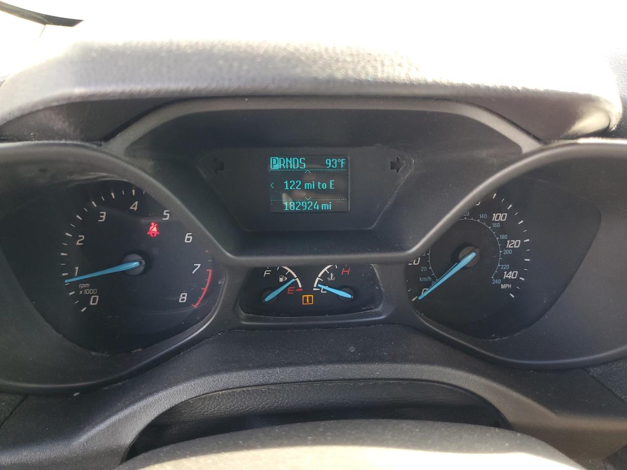 2016 Ford Transit Connect Xl VIN: NM0LS7E7XG1240373 Lot: 85111135