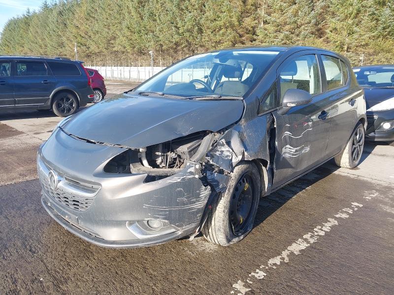 2015 VAUXHALL CORSA 1.2 SRI 5DR for sale at Copart WHITBURN