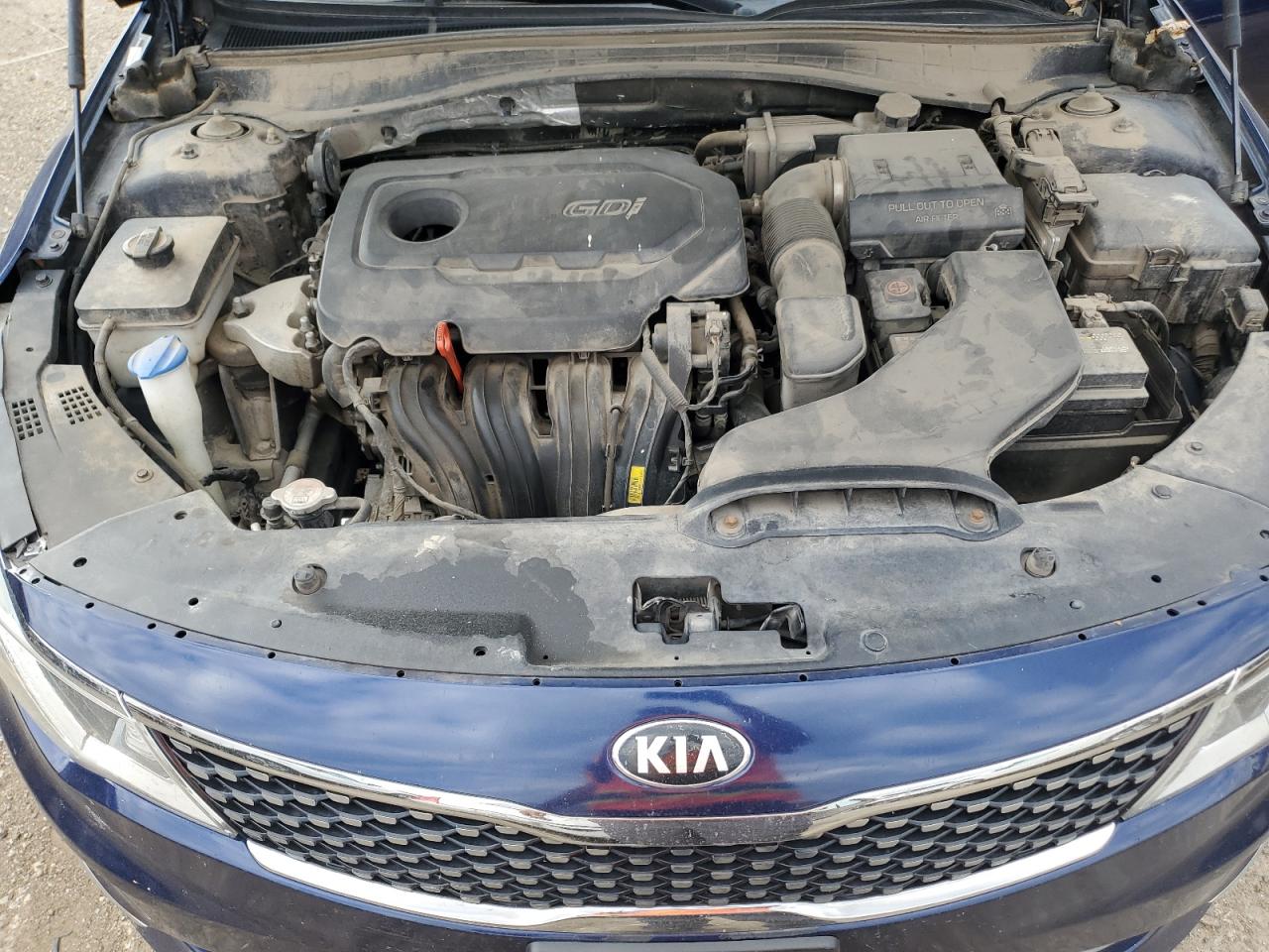 2017 Kia Optima Lx VIN: 5XXGT4L37HG174824 Lot: 82350525