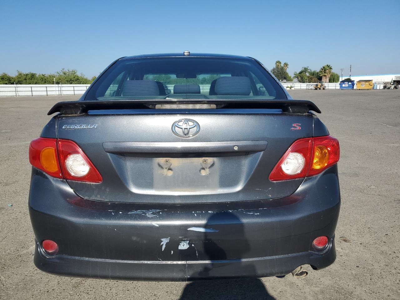 2010 Toyota Corolla Base VIN: 1NXBU4EE2AZ282057 Lot: 87062855