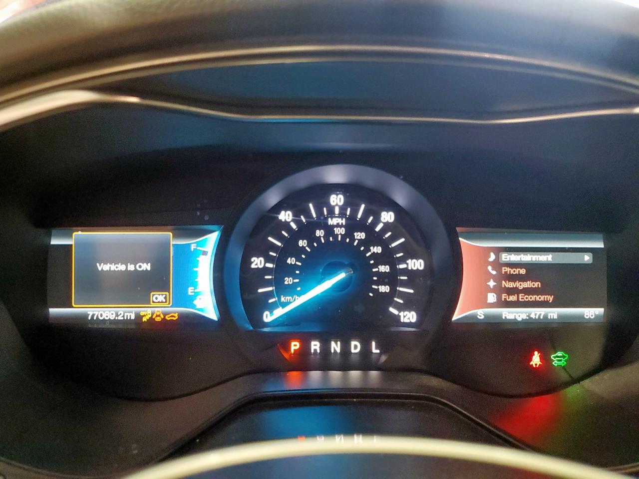 2019 Ford Fusion Se VIN: 3FA6P0LU4KR262777 Lot: 85764055