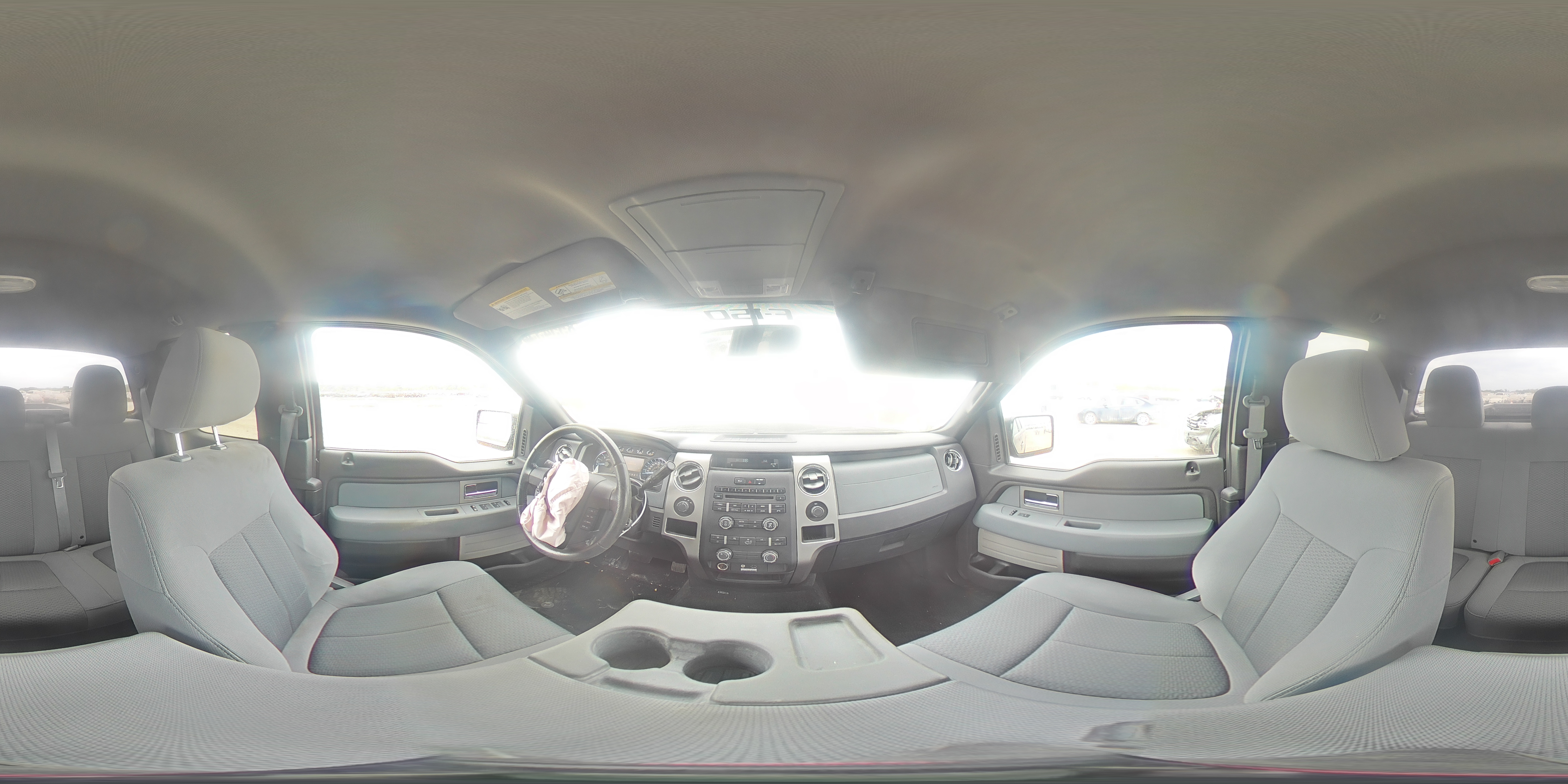 2011 Ford F150 Super Cab VIN: 1FTFX1EF2BFA20260 Lot: 85543305