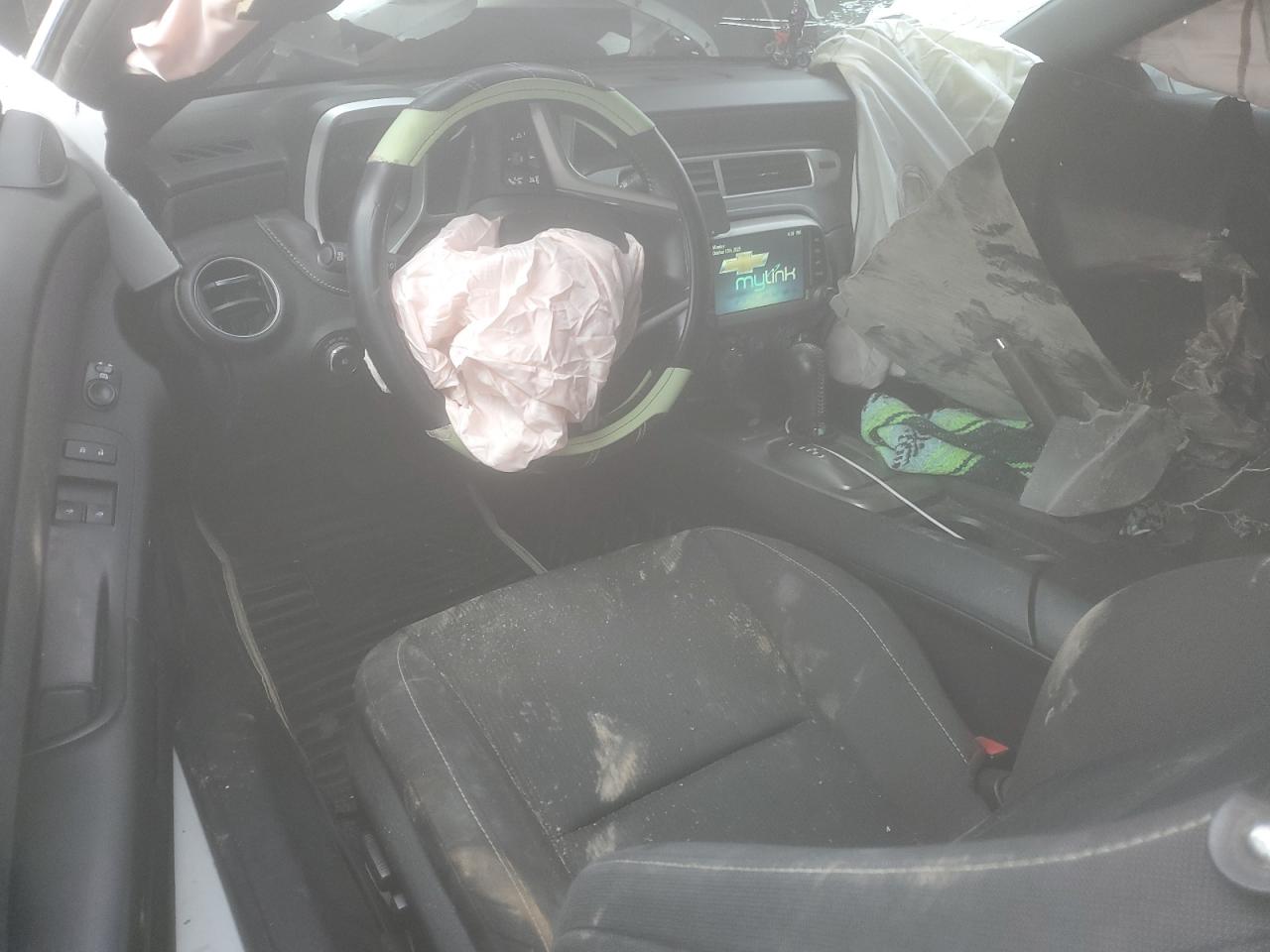 2015 Chevrolet Camaro Lt VIN: 2G1FD1E31F9247543 Lot: 86406525