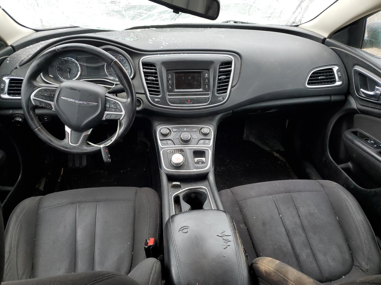 2015 Chrysler 200 Limited VIN: 1C3CCCAB3FN593908 Lot: 90564475