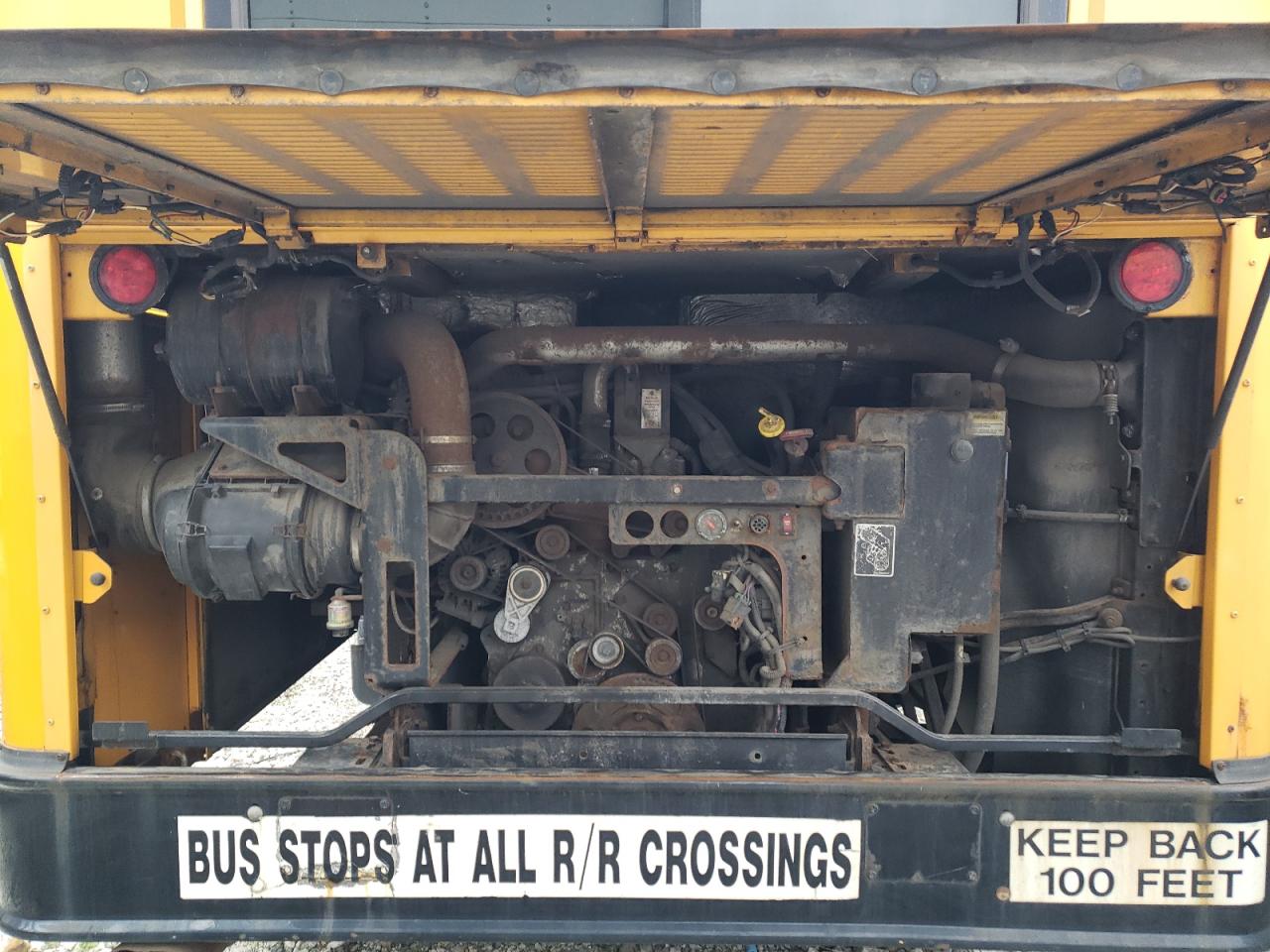 2013 Ic Corporation Re Series School - School Bus VIN: 4DRBWAAN6DB300834 Lot: 85951355