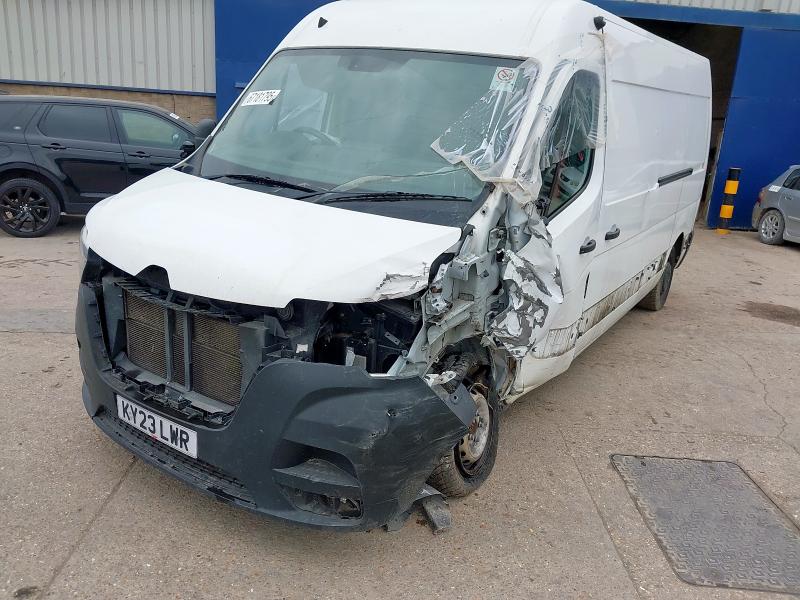 2023 RENAULT TRUCKS MASTER 35 LWB  for sale at Copart SANDY