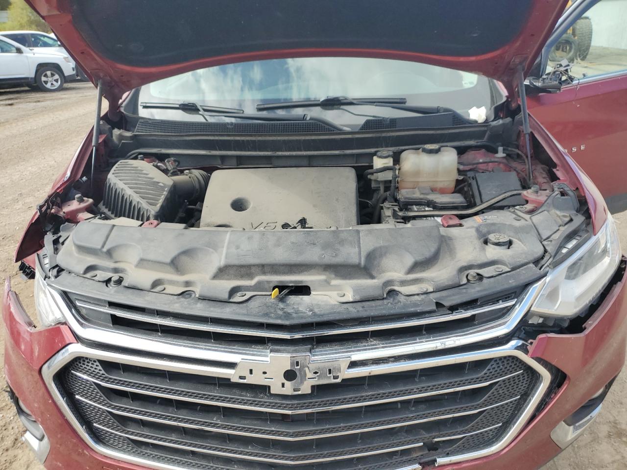 2018 Chevrolet Traverse Lt VIN: 1GNEVGKW1JJ178682 Lot: 82235235