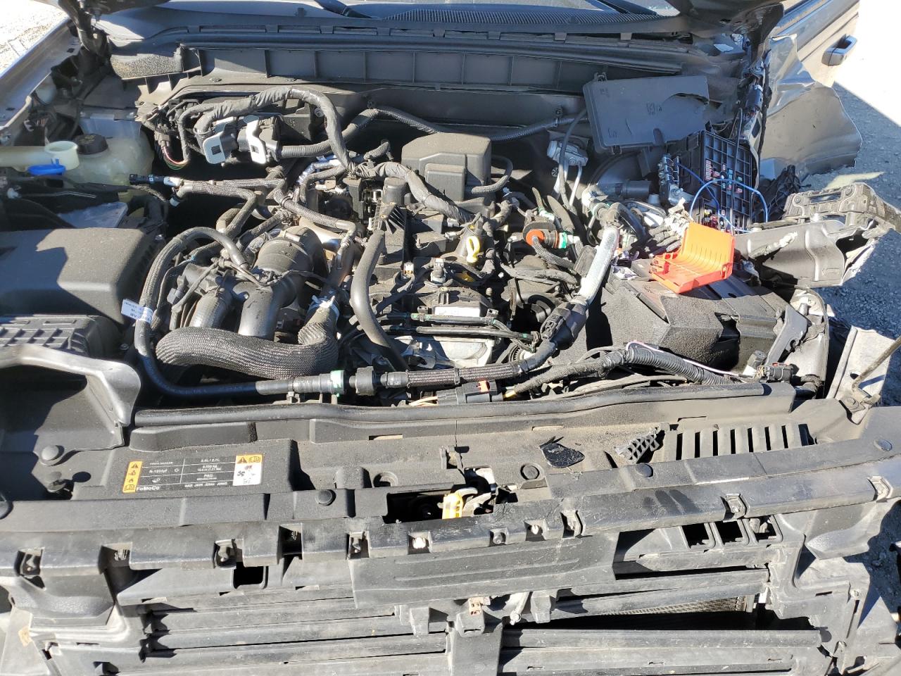 2022 Ford Bronco Base VIN: 1FMDE5DH1NLB10136 Lot: 84986265