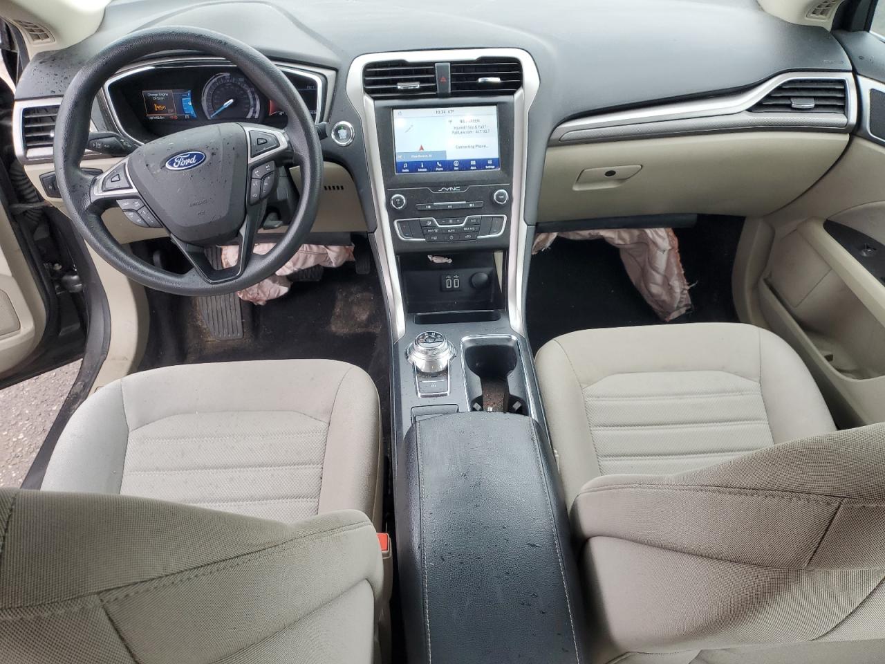 2020 Ford Fusion Se VIN: 3FA6P0HD3LR119863 Lot: 89646715