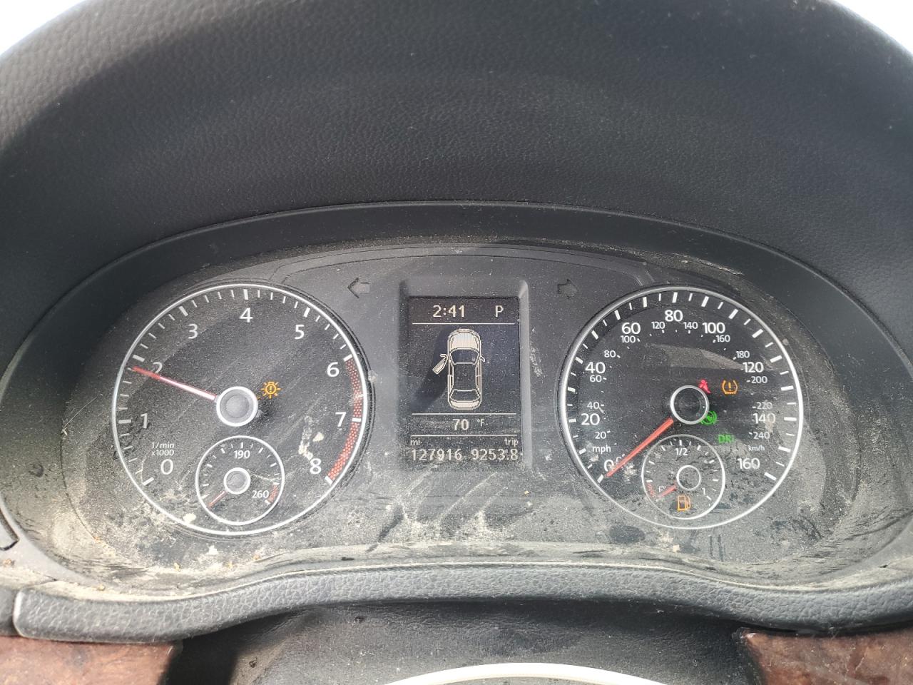 2013 Volkswagen Passat Sel VIN: 1VWCH7A39DC056768 Lot: 82265965