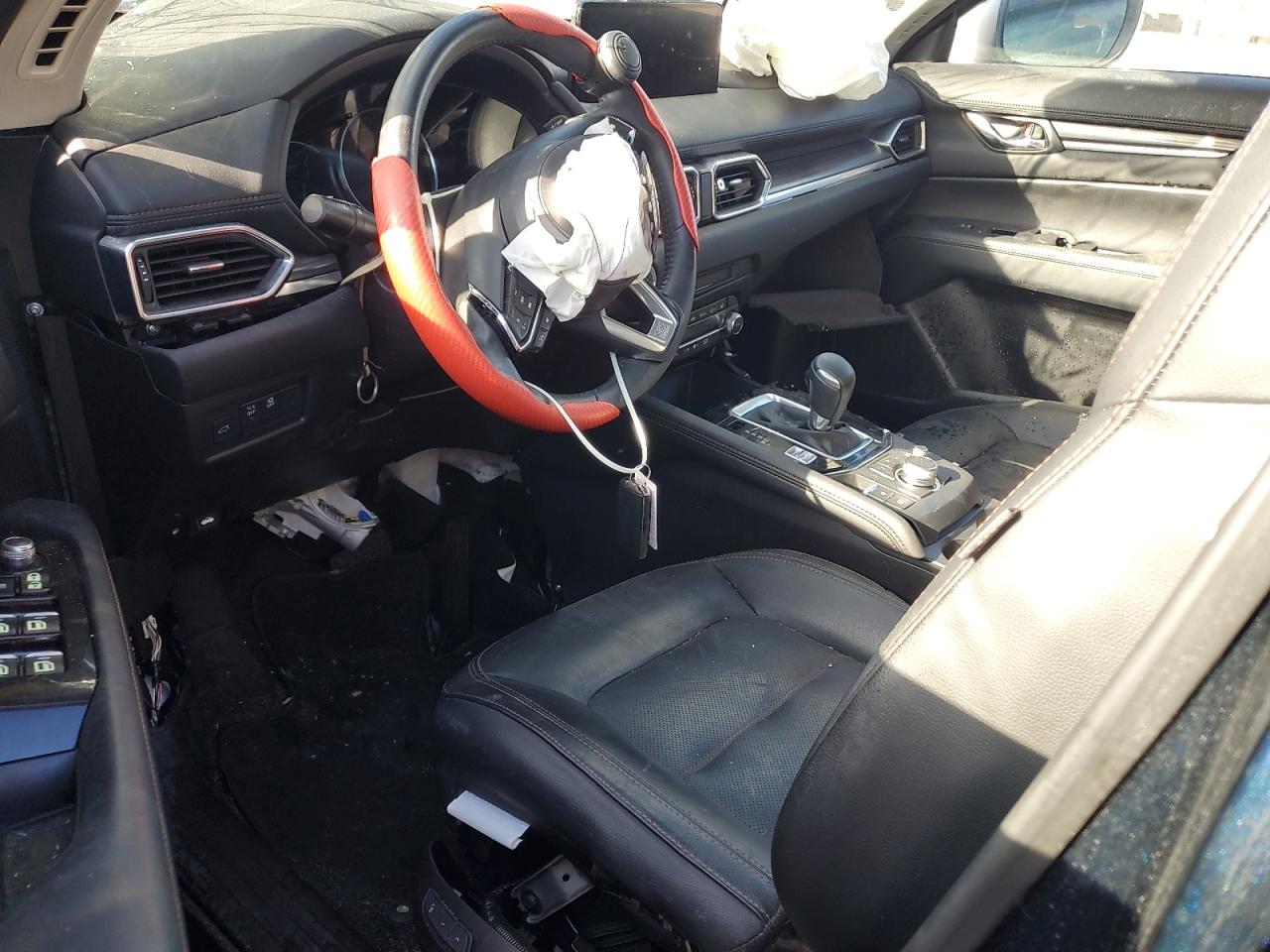 2021 Mazda Cx-5 Grand Touring VIN: JM3KFADM5M0400949 Lot: 90112975