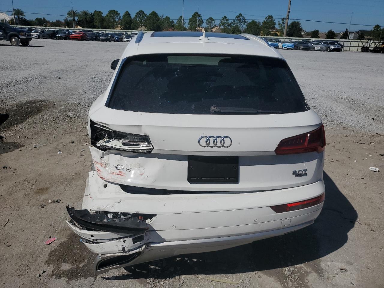 2018 Audi Q5 Premium Plus VIN: WA1BNAFY0J2018303 Lot: 86635315