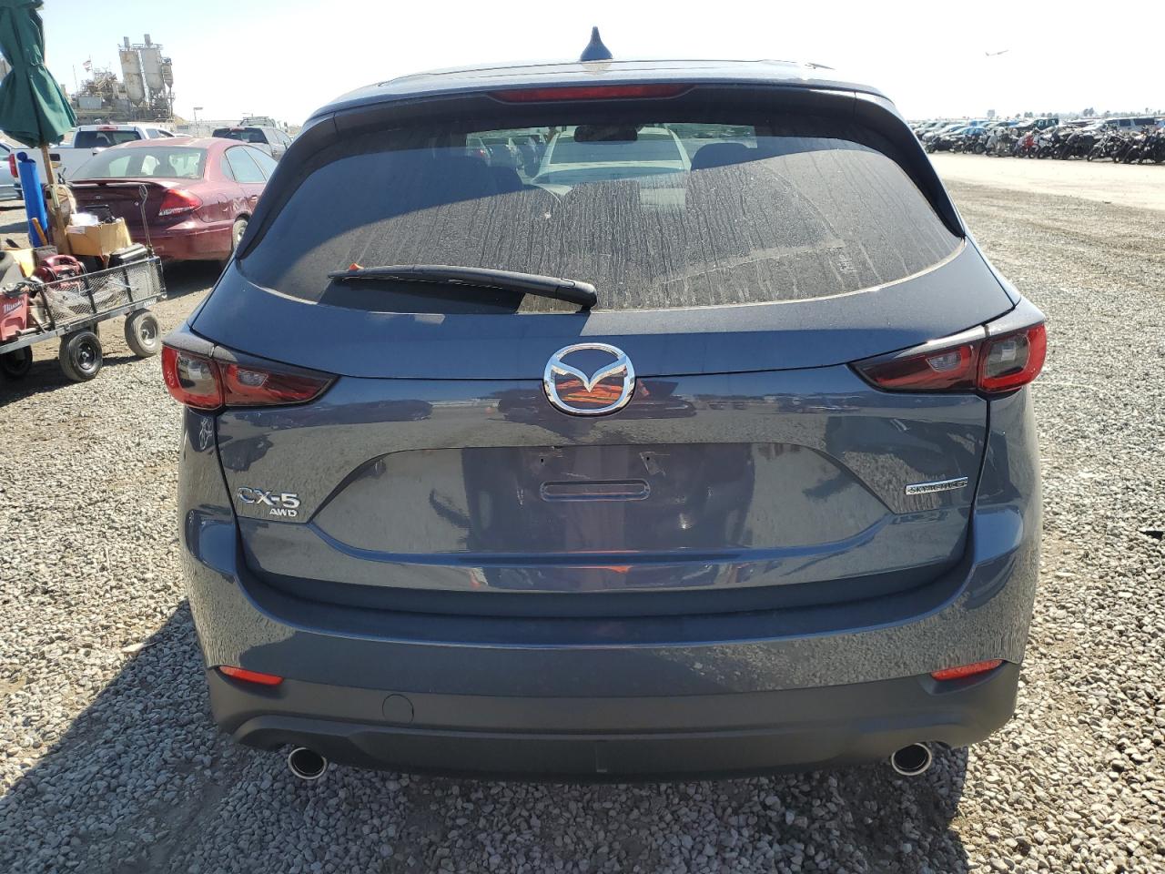 2025 Mazda Cx-5 Preferred VIN: JM3KFBCM8S0600342 Lot: 82285225
