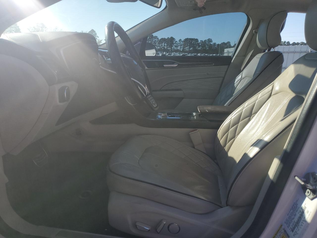 2018 Ford Fusion Titanium/Platinum VIN: 3FA6P0K95JR251377 Lot: 82714555