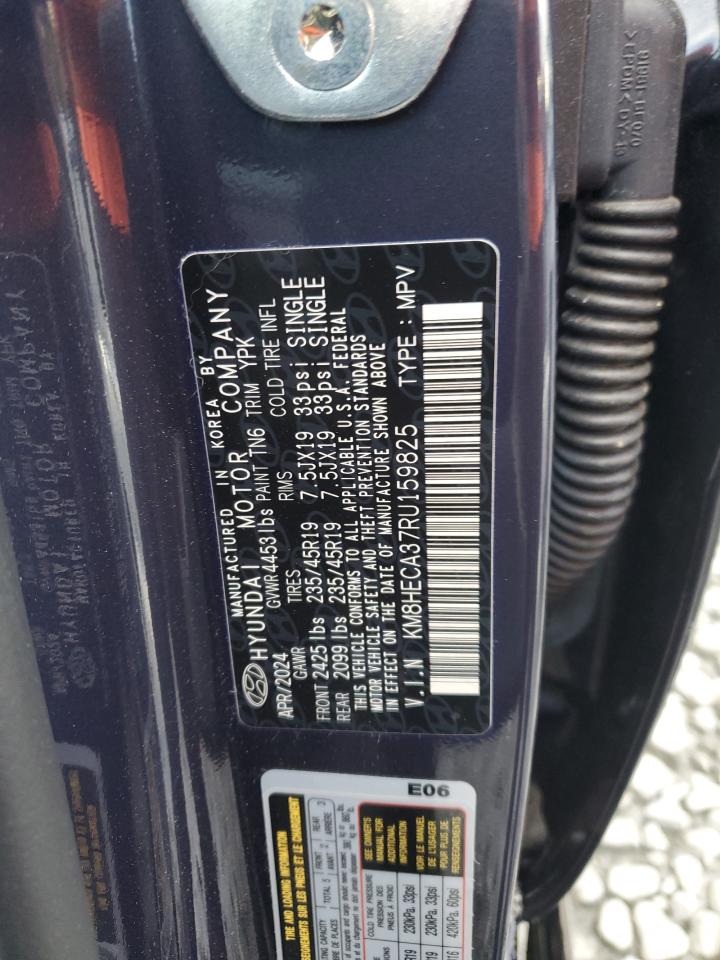 2024 Hyundai Kona Limited VIN: KM8HECA37RU159825 Lot: 82634335