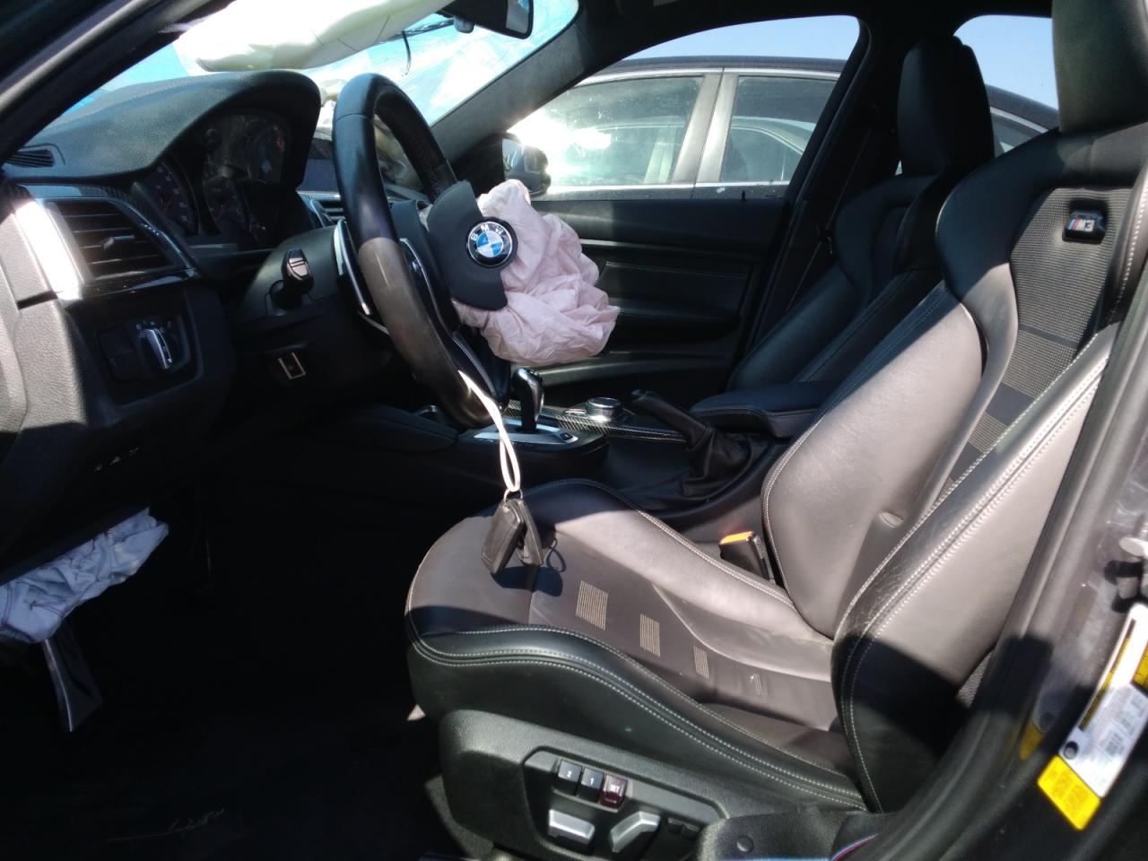 2018 BMW M3 VIN: WBS8M9C50J5J79575 Lot: 82248515