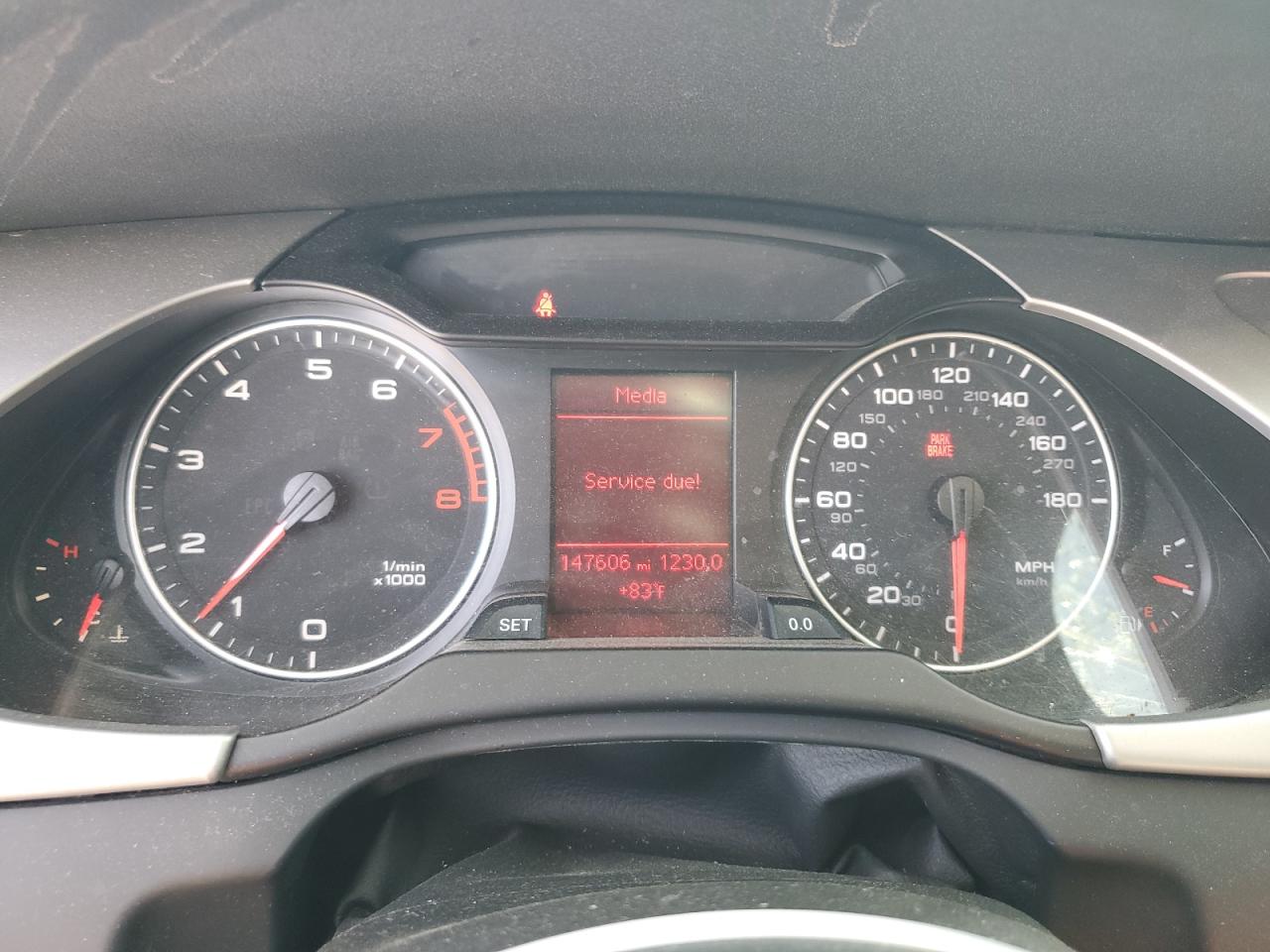 2011 Audi A4 Premium VIN: WAUDFAFL4BA086642 Lot: 85085895