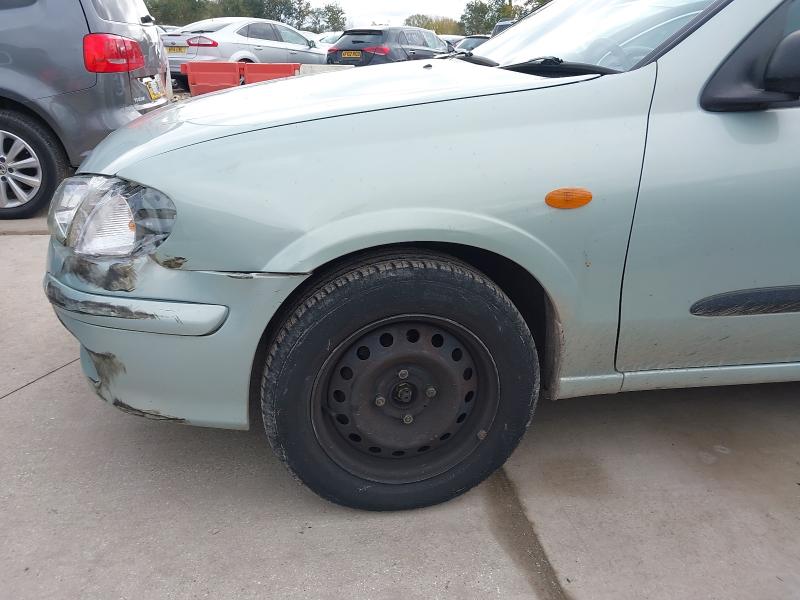 2002 NISSAN ALMERA 1.5 TWISTER 5DR