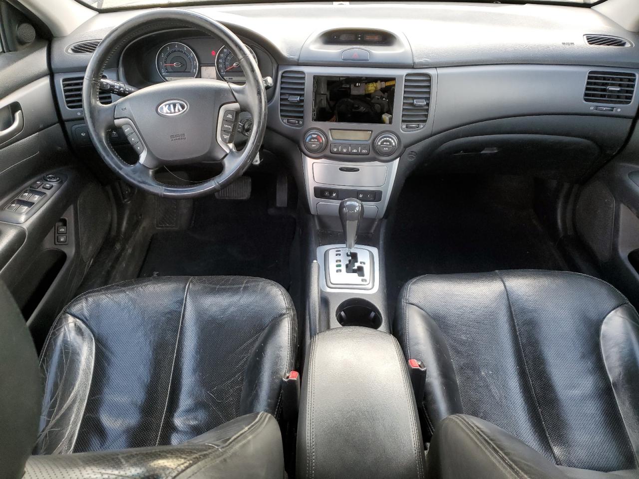 2007 Kia Optima Lx VIN: KNAGE124175164633 Lot: 85260905