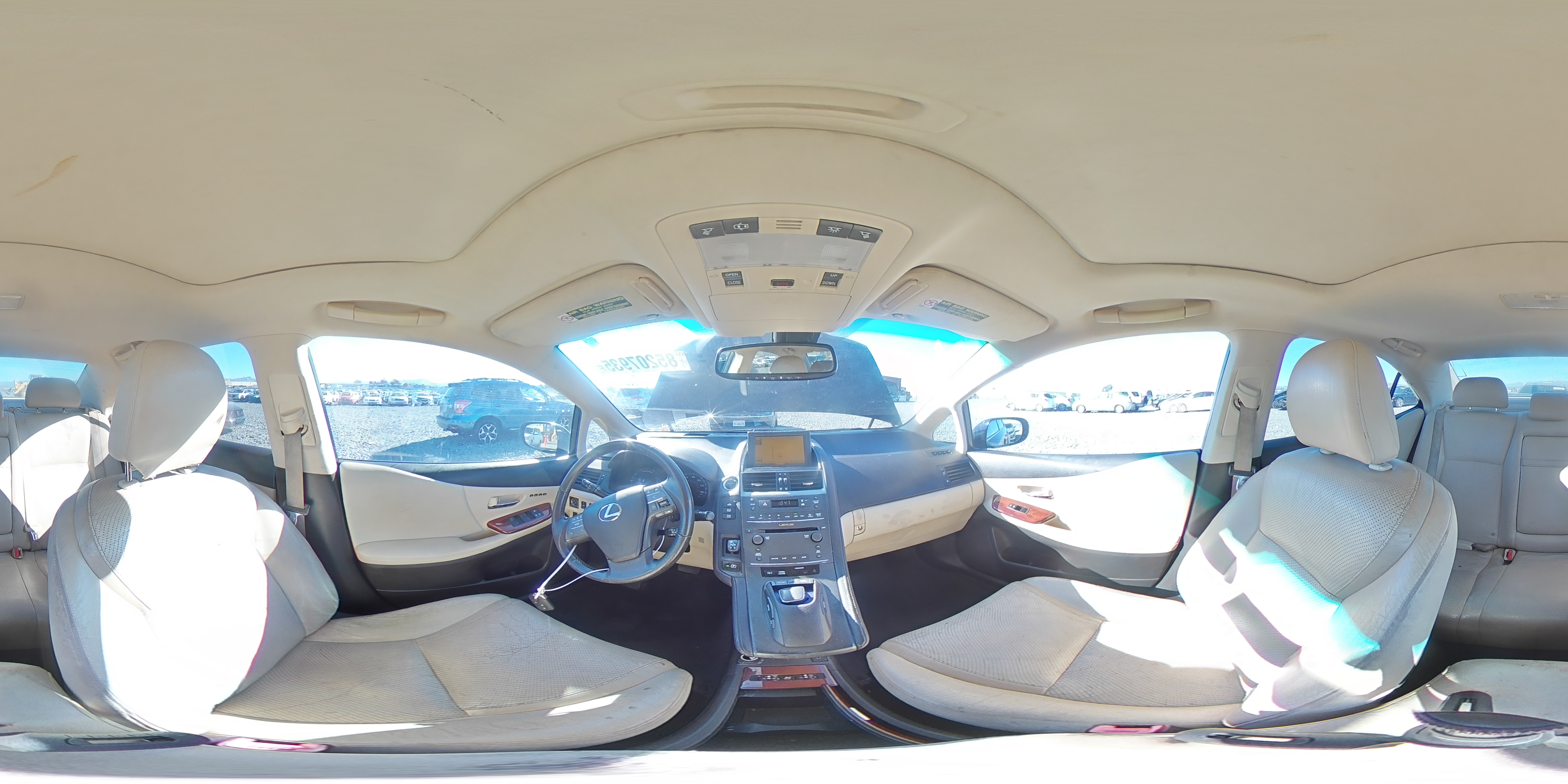 2010 Lexus Hs 250H VIN: JTHBB1BAXA2006066 Lot: 85207935