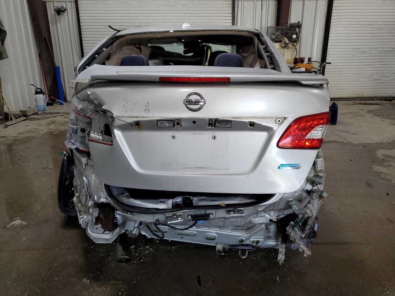 2013 Nissan Sentra S VIN: 3N1AB7AP9DL662710 Lot: 86277645