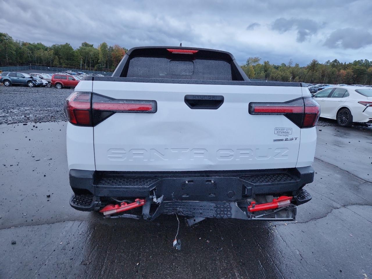 2022 Hyundai Santa Cruz Sel Premium VIN: 5NTJDDAF6NH008215 Lot: 86502775