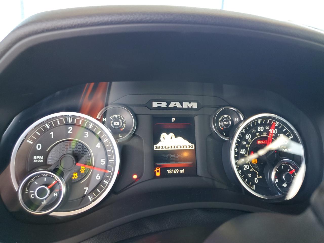 2024 Ram 2500 Big Horn VIN: 3C6UR5DJ2RG386203 Lot: 81988225