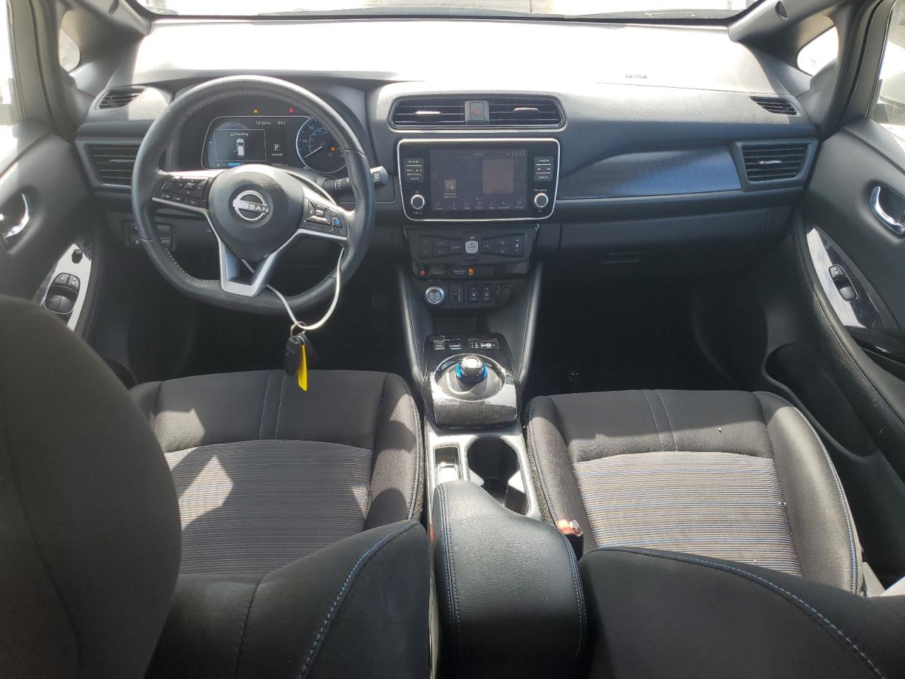 2023 Nissan Leaf Sv Plus VIN: 1N4CZ1CV1PC550984 Lot: 85354095