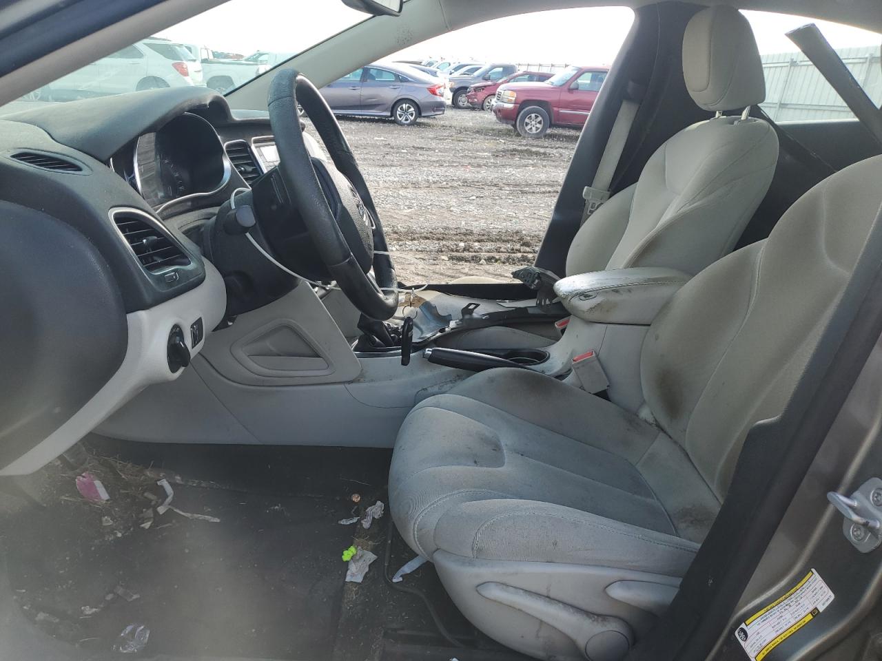 2013 Dodge Dart Sxt VIN: 1C3CDFBH7DD700673 Lot: 82244875