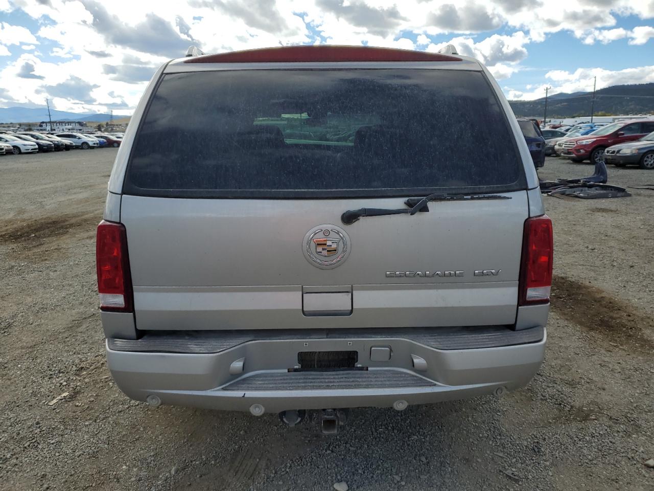 2004 Cadillac Escalade Esv VIN: 3GYFK66N64G188660 Lot: 84830825